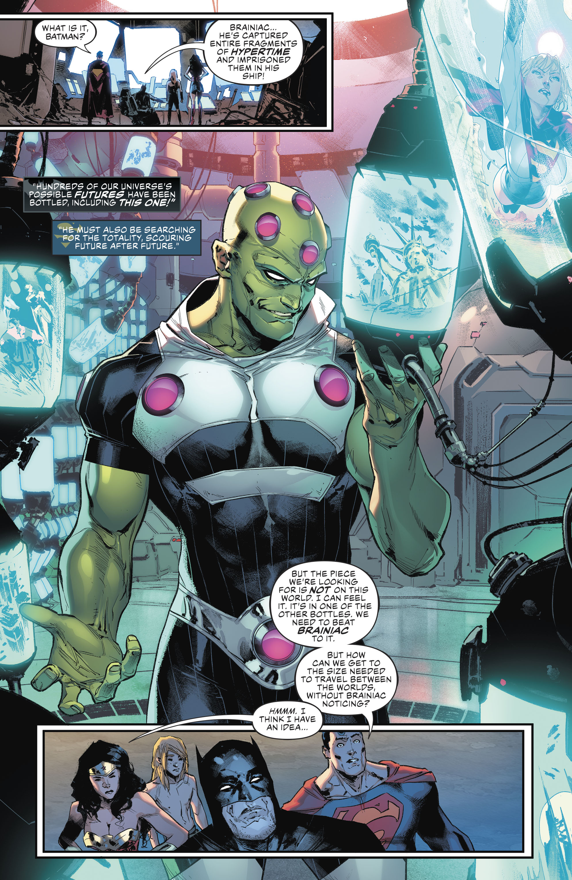 Read online Justice League (2018) comic -  Issue #31 - 15