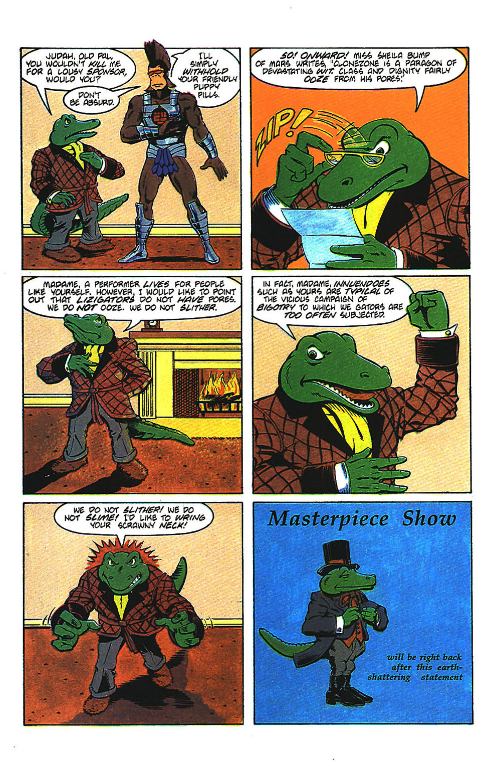 Read online The Badger comic -  Issue #29 - 28