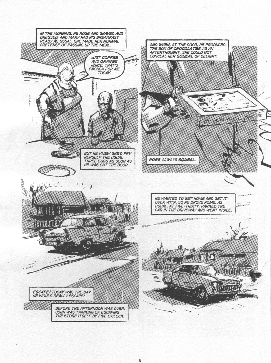 Read online Doomed (2005) comic -  Issue #3 - 18