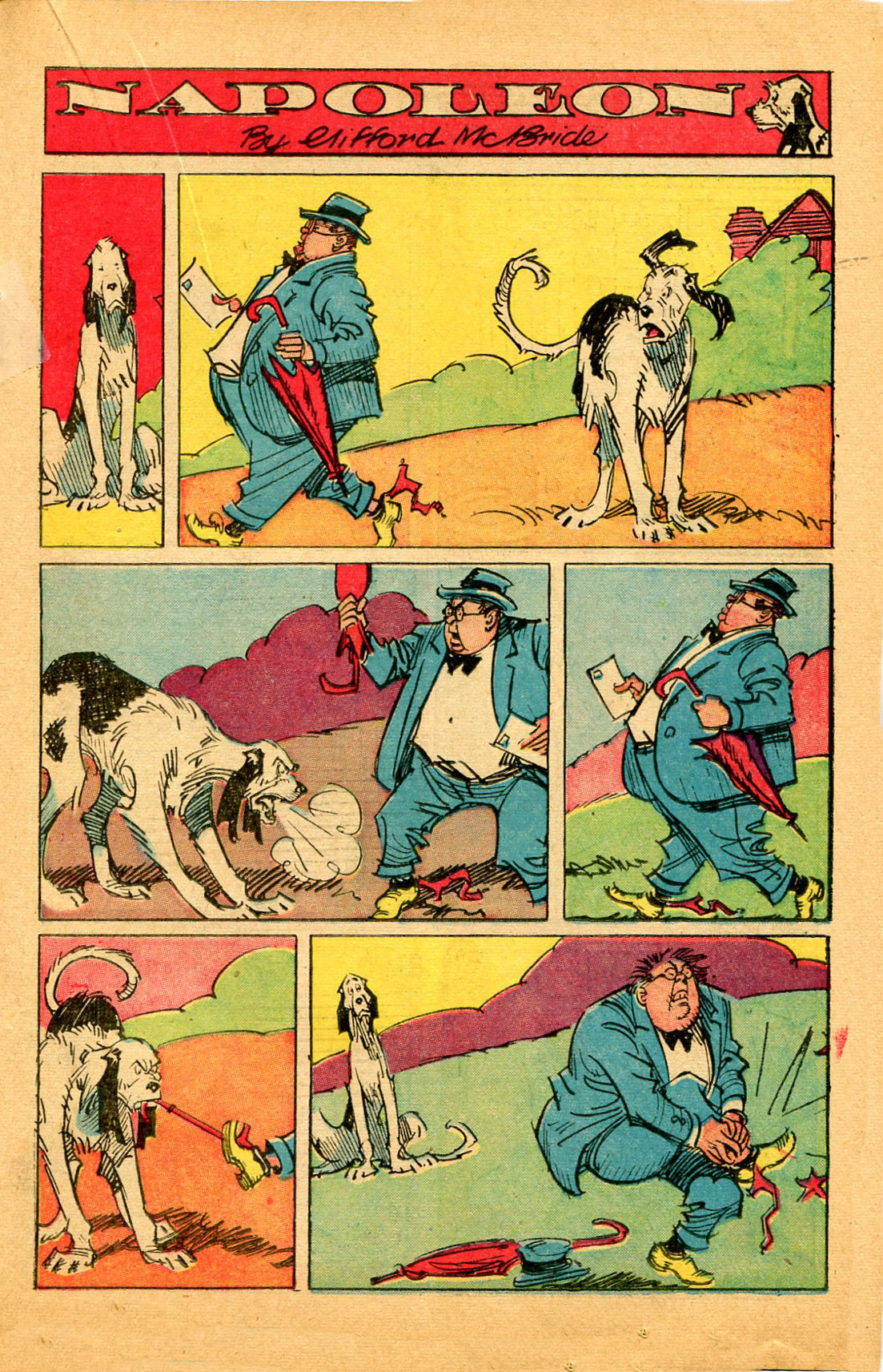 Read online Famous Funnies comic -  Issue #159 - 27