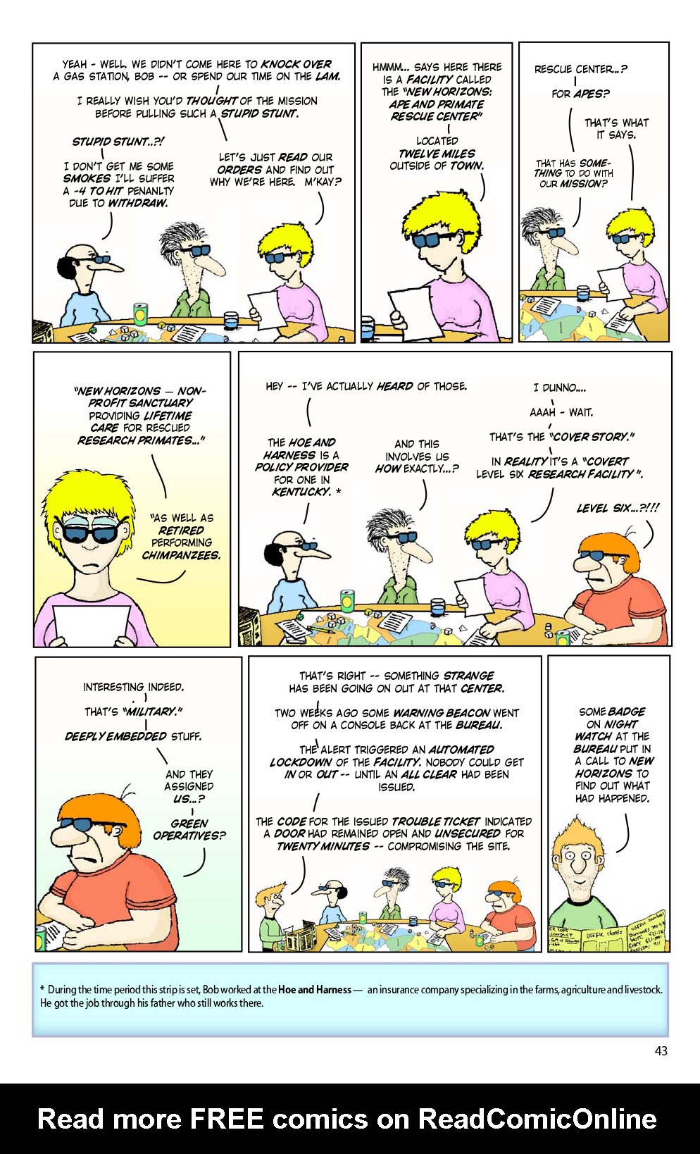 Read online Knights of the Dinner Table comic -  Issue #200 - 45
