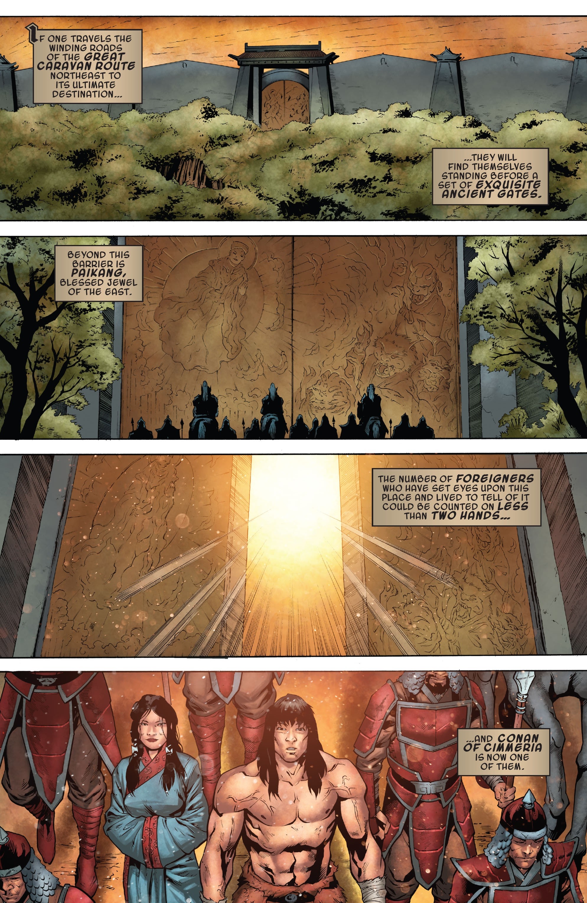 Read online Conan the Barbarian (2019) comic -  Issue #22 - 4