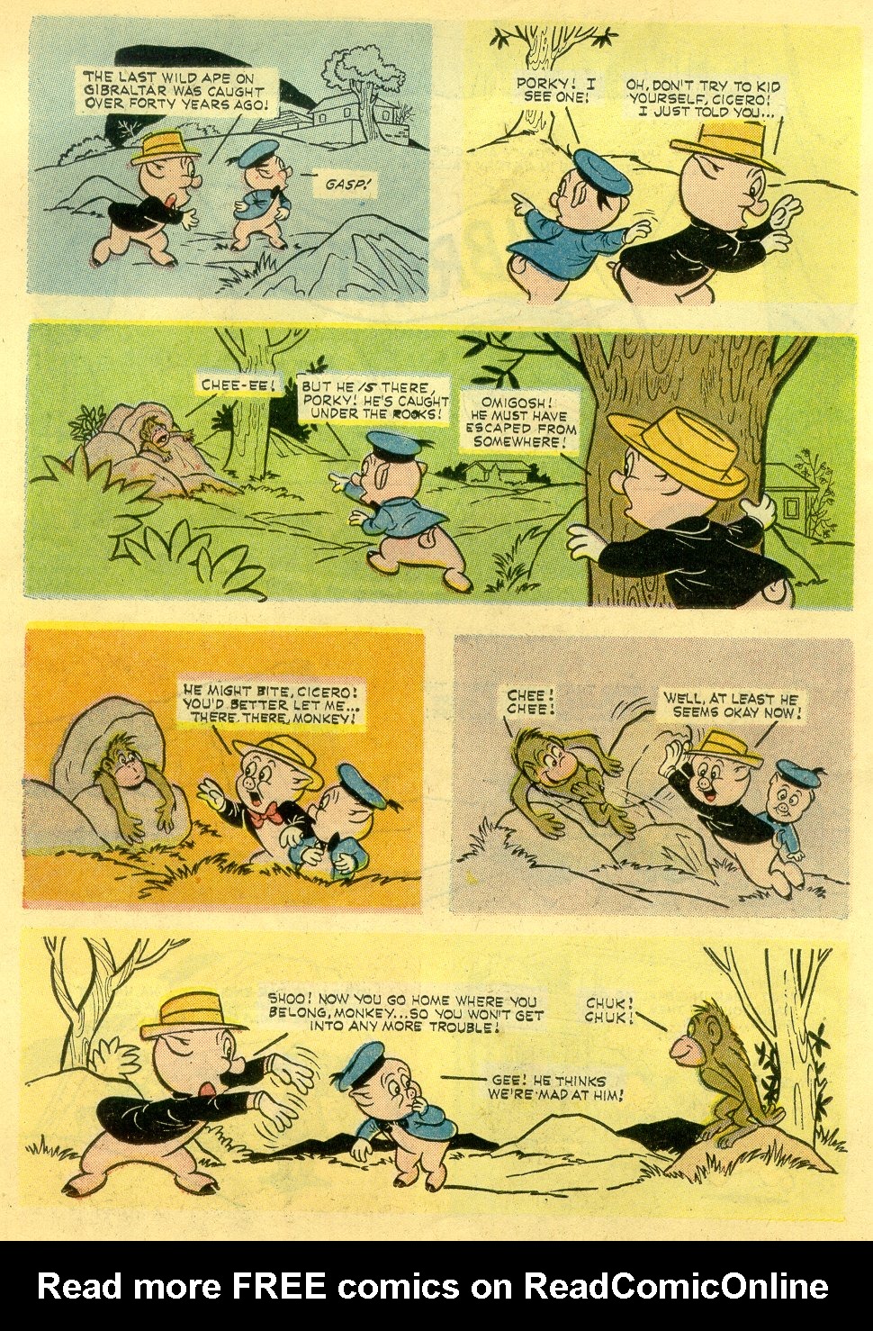 Read online Bugs Bunny comic -  Issue #86 - 38