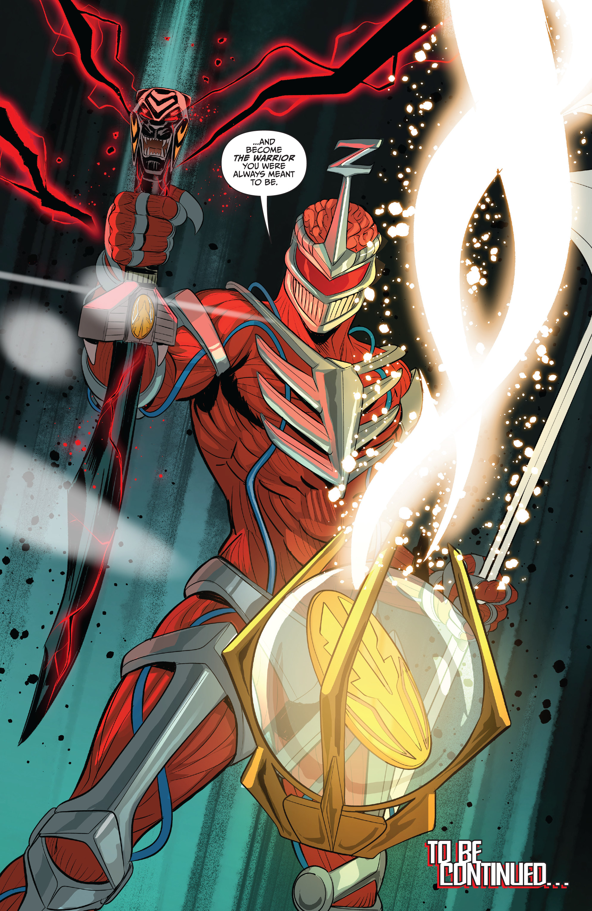 Read online Saban's Go Go Power Rangers comic -  Issue #26 - 24