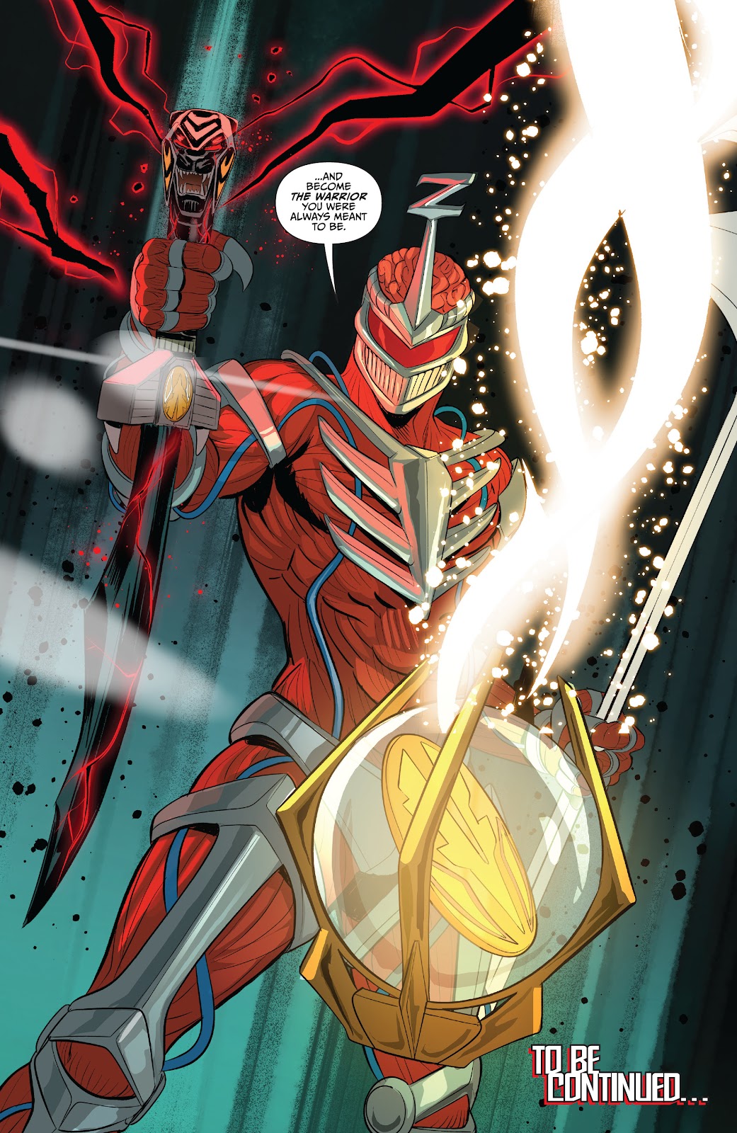 Saban's Go Go Power Rangers issue 26 - Page 24