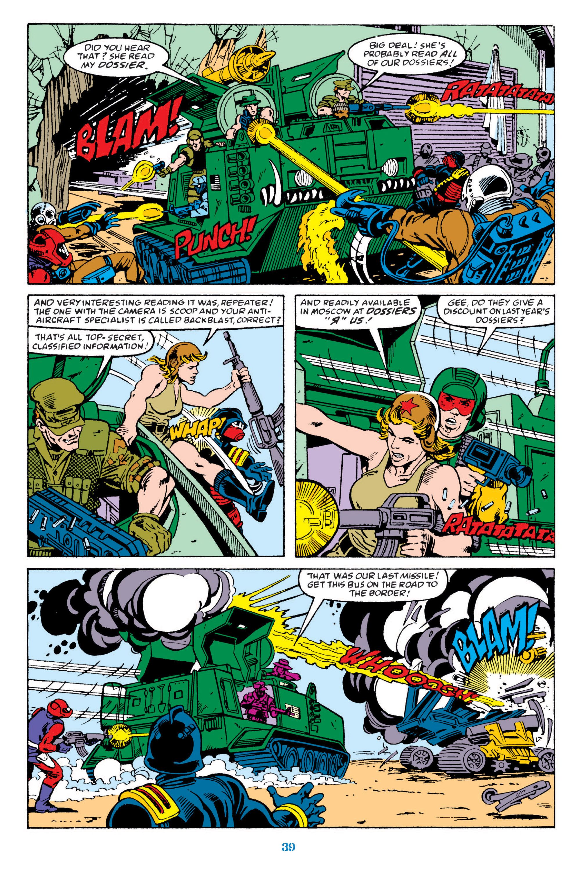 Read online Classic G.I. Joe comic -  Issue # TPB 10 (Part 1) - 40