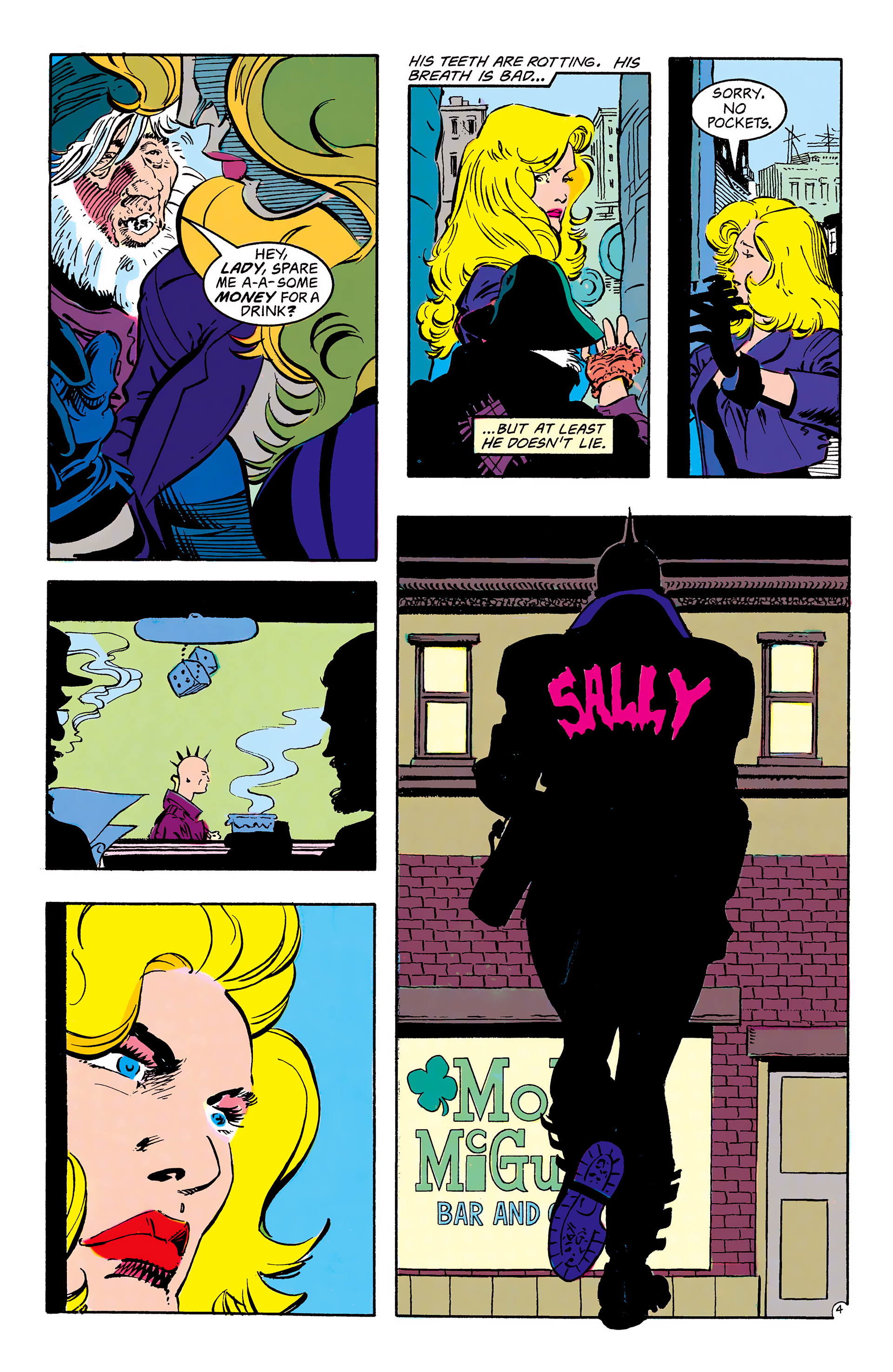 Read online Black Canary (1993) comic -  Issue #1 - 5