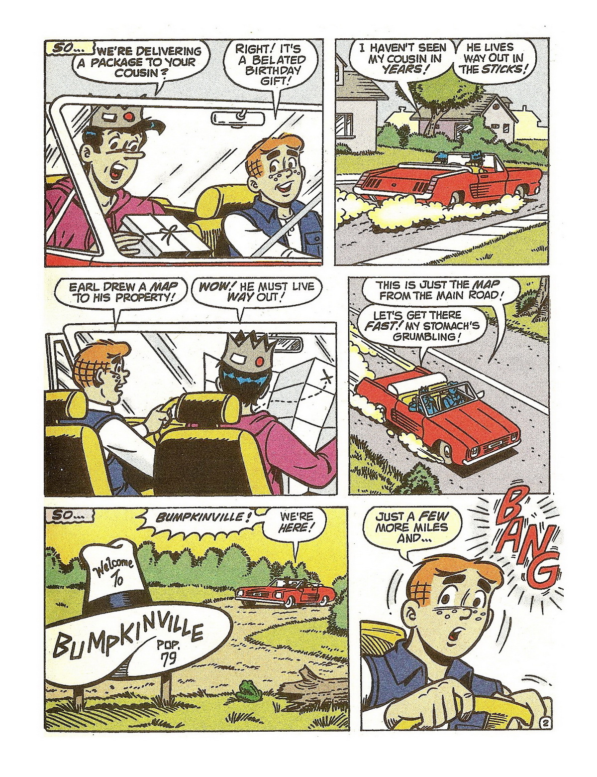 Read online Jughead's Double Digest Magazine comic -  Issue #68 - 23