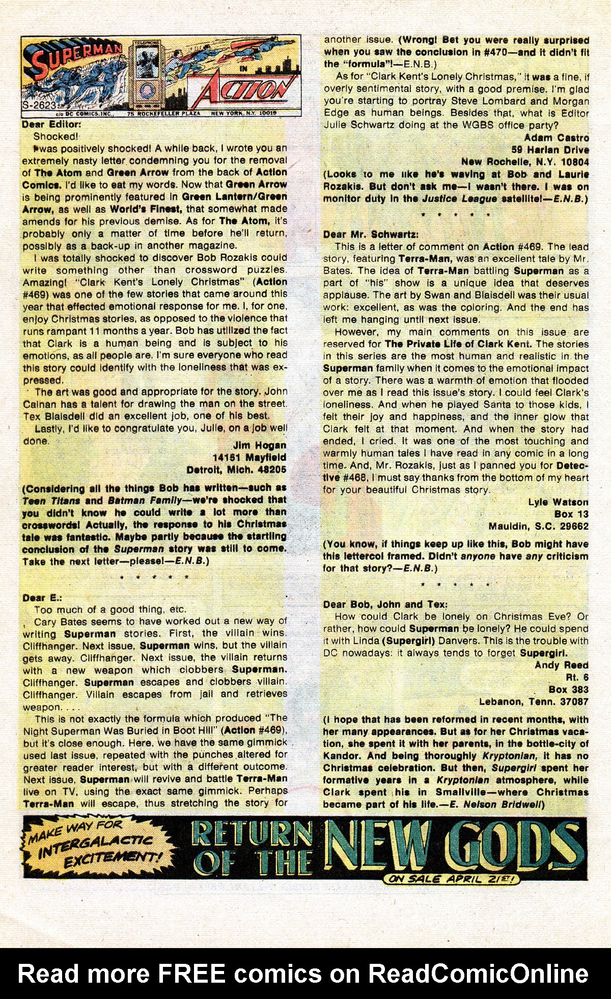 Read online Action Comics (1938) comic -  Issue #473 - 32