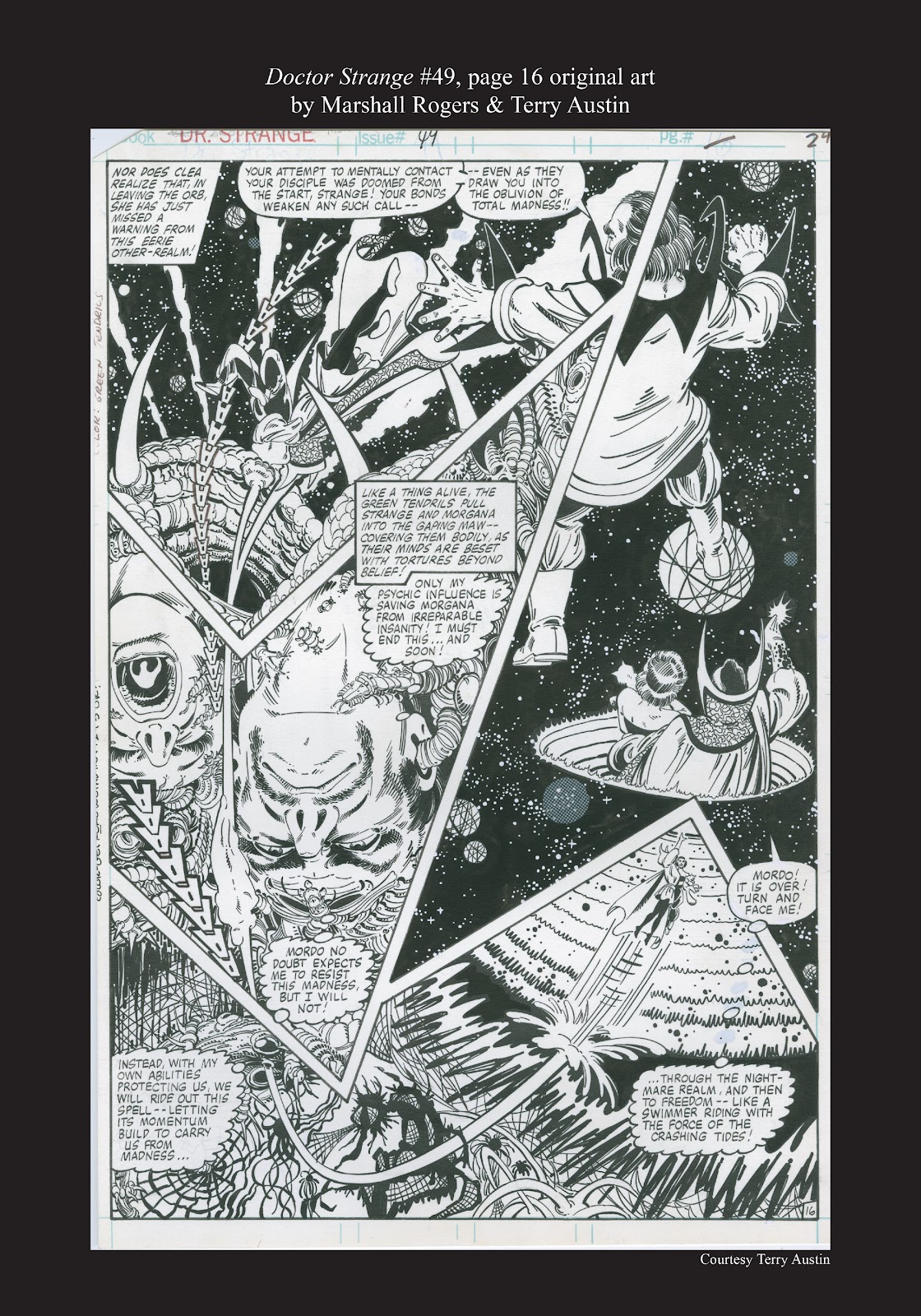 Marvel Masterworks: Doctor Strange issue TPB 9 (Part 4) - Page 22