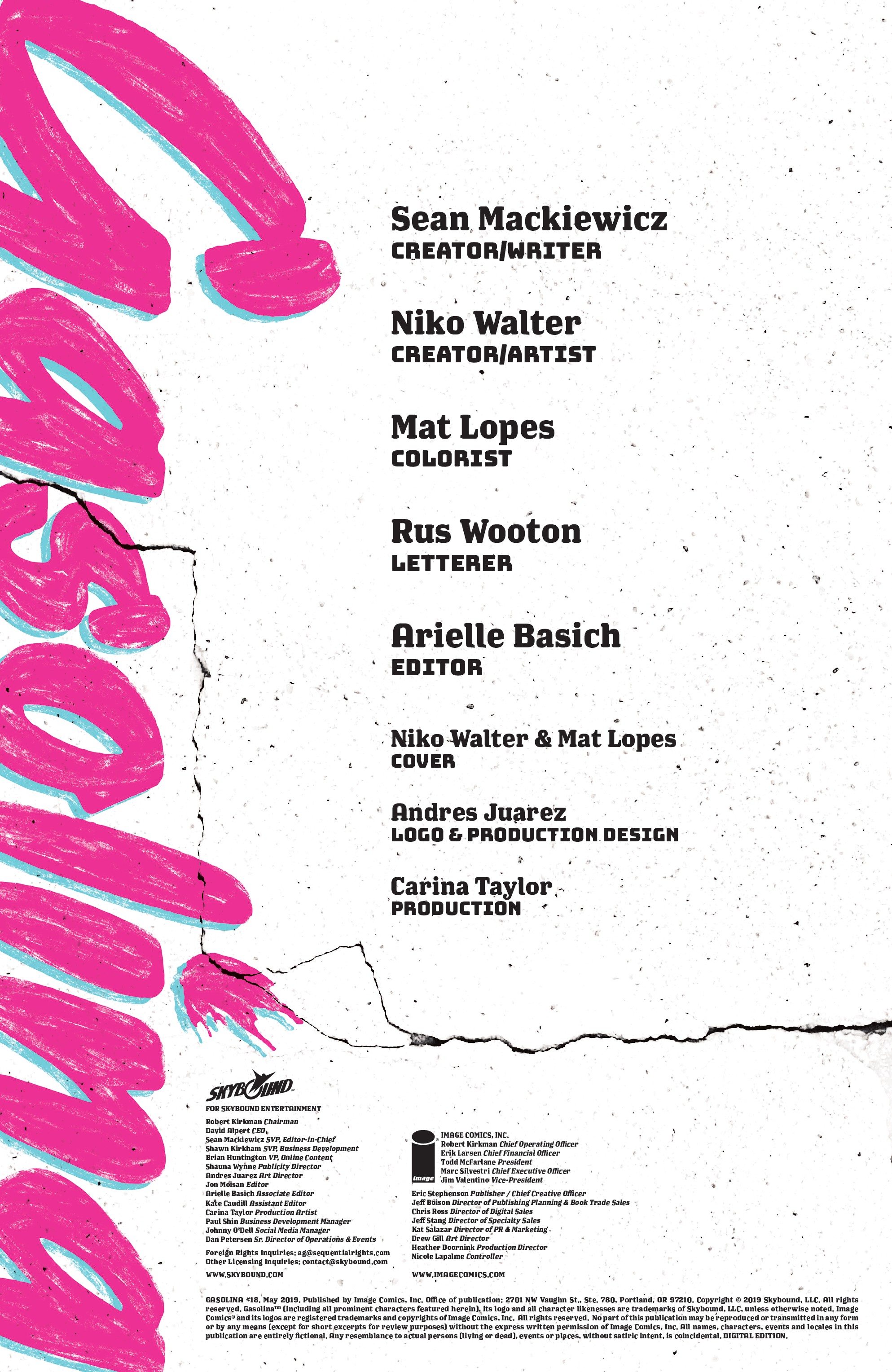 Read online Gasolina comic -  Issue #18 - 2