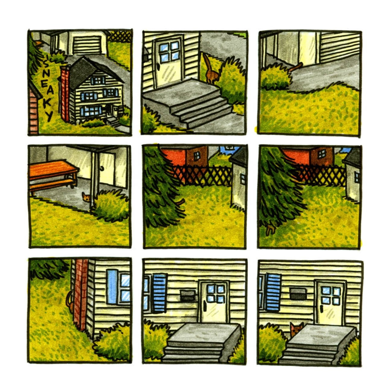 Read online Cats are Weird and More Observations comic -  Issue # TPB - 19