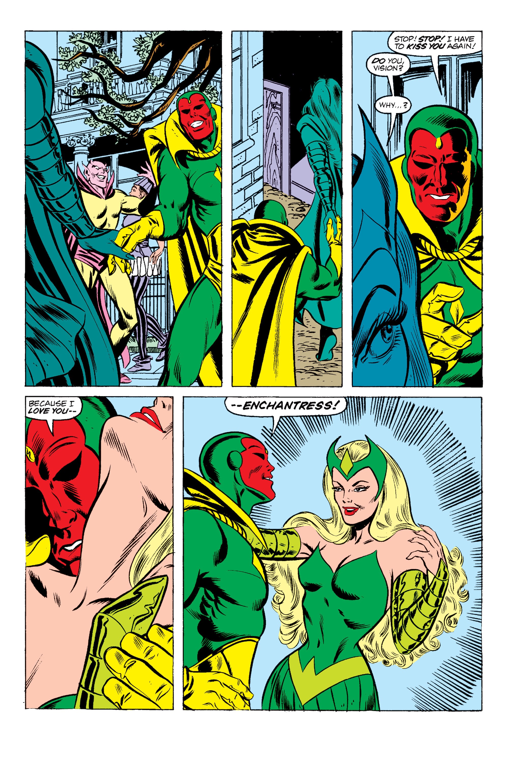 Read online Vision & The Scarlet Witch: The Saga of Wanda and Vision comic -  Issue # TPB (Part 4) - 62