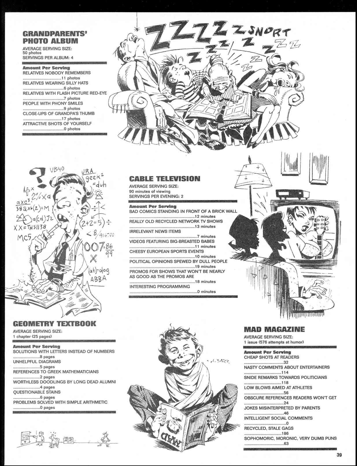 Read online MAD comic -  Issue #345 - 41