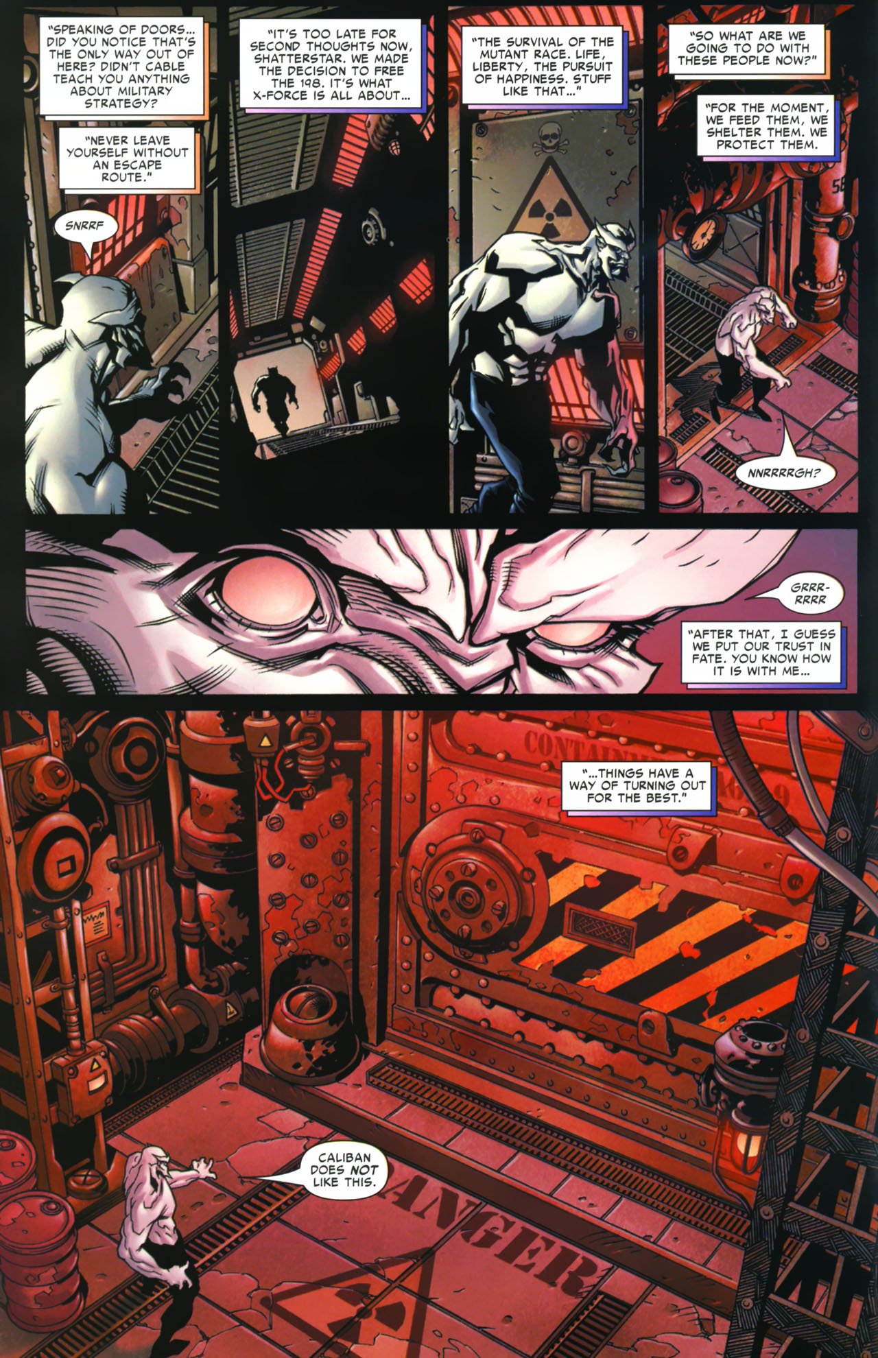 Read online Civil War: X-Men comic -  Issue #2 - 11