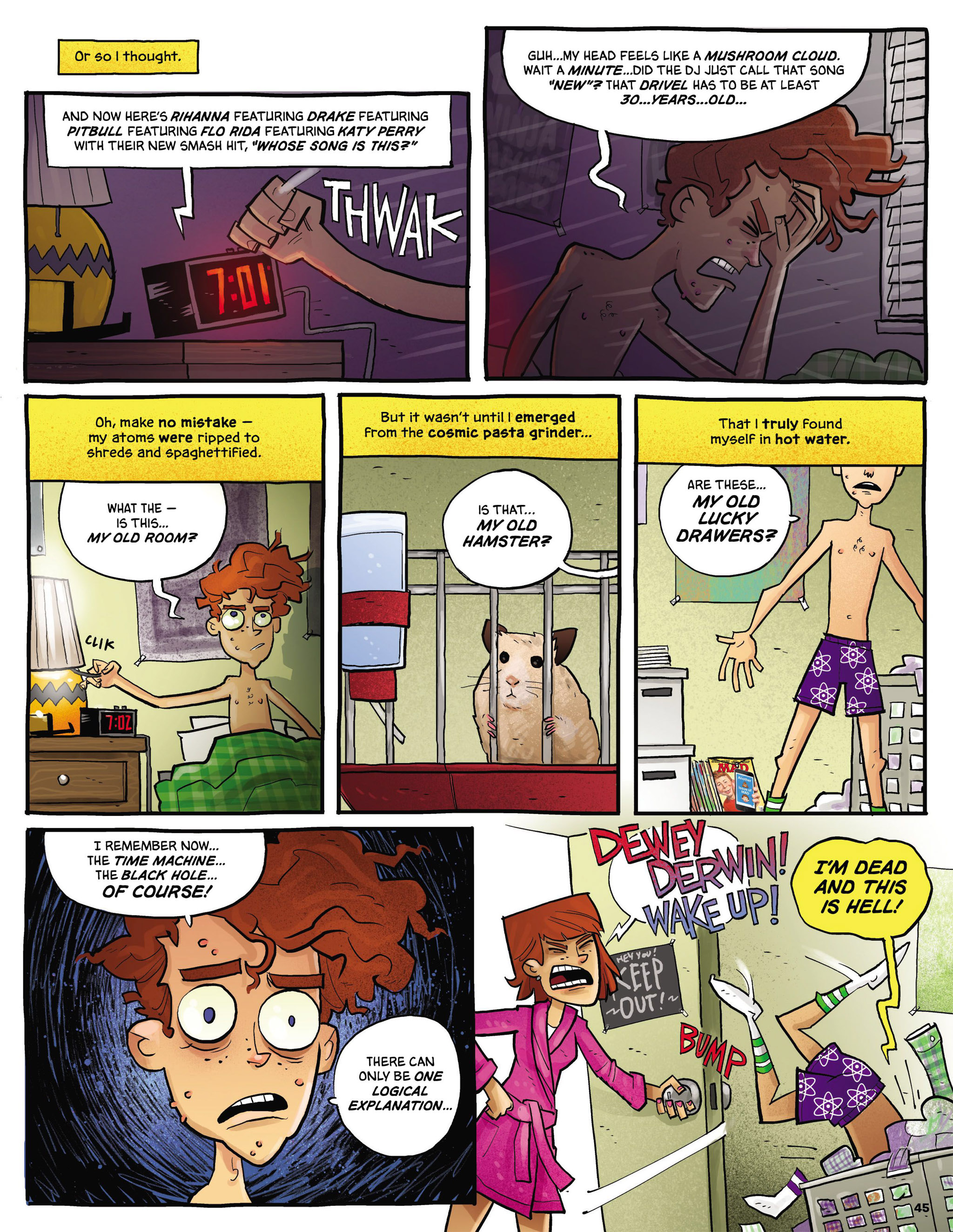 Read online MAD comic -  Issue #544 - 34