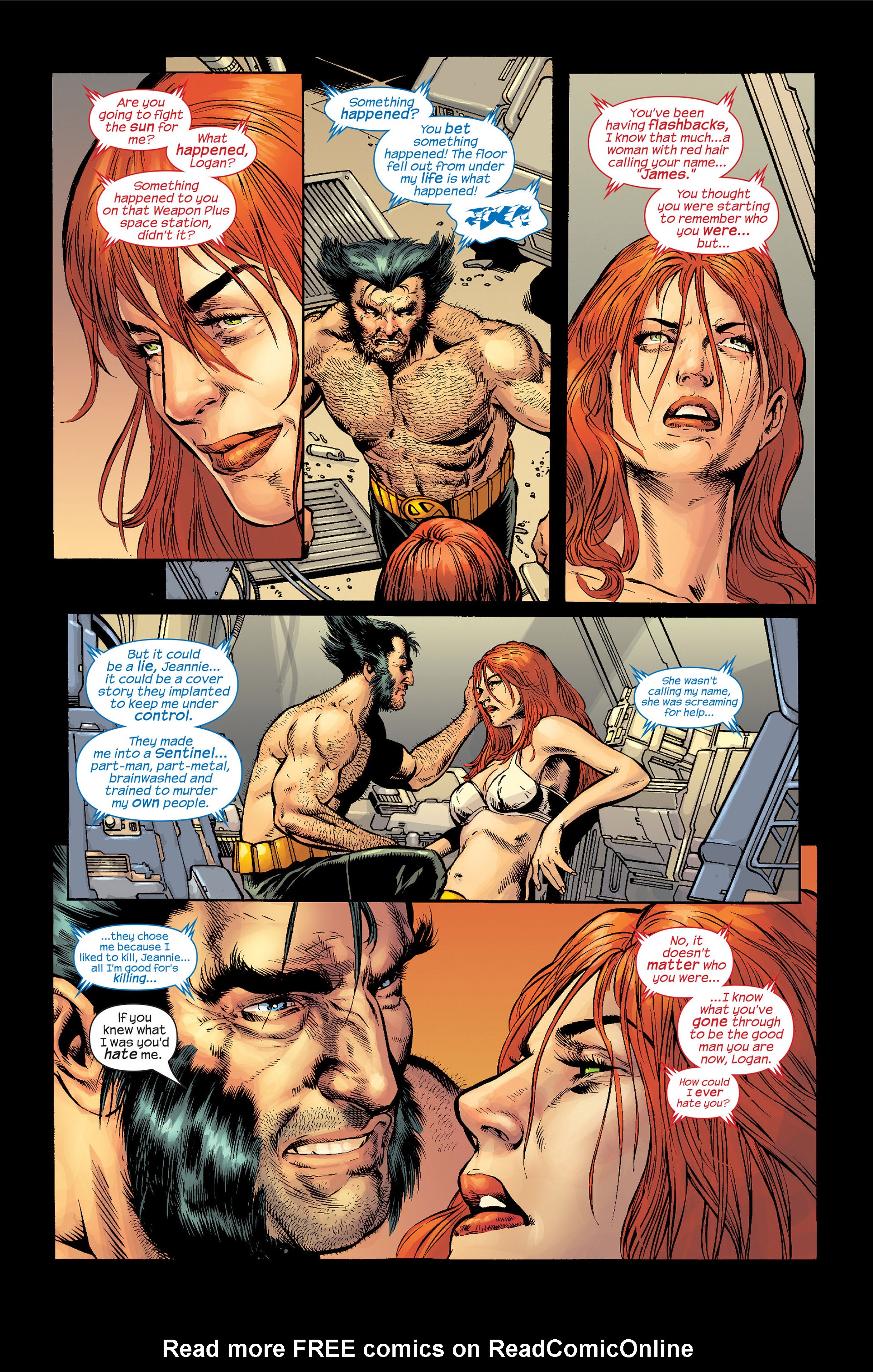 Read online New X-Men (2001) comic -  Issue #148 - 17