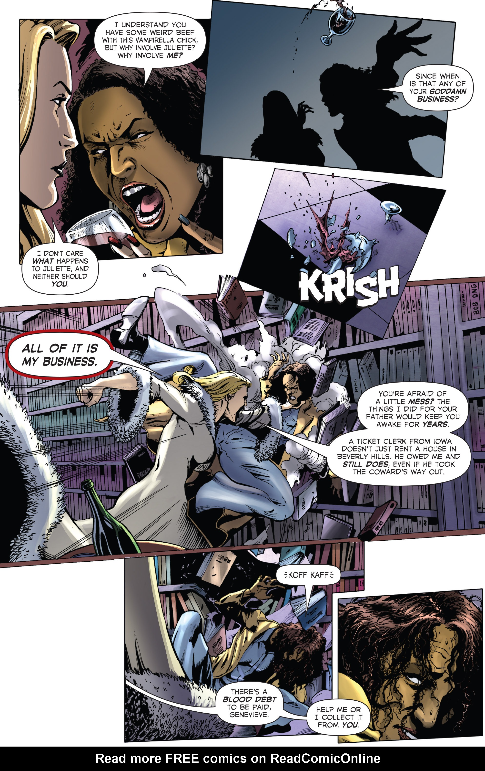 Read online Vampirella (2016) comic -  Issue #3 - 8