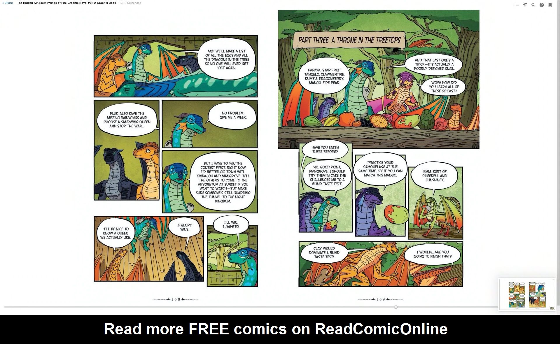 Read online Wings of Fire comic -  Issue # TPB 3 - 89