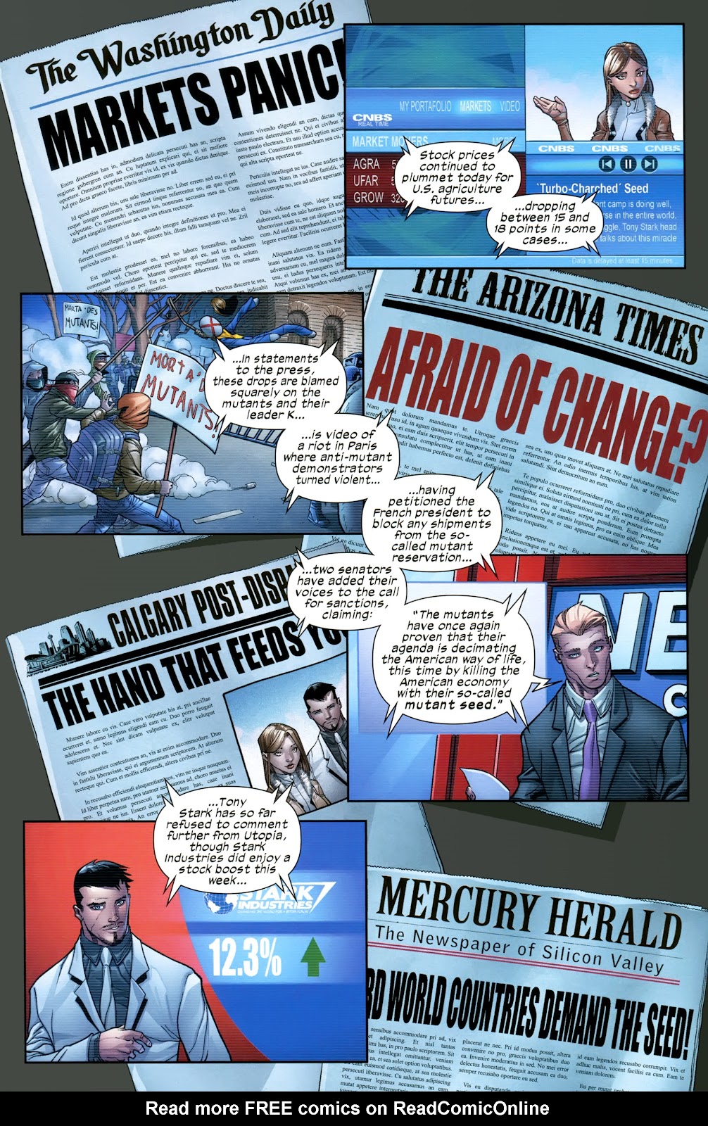 Ultimate Comics X-Men issue 22 - Page 3