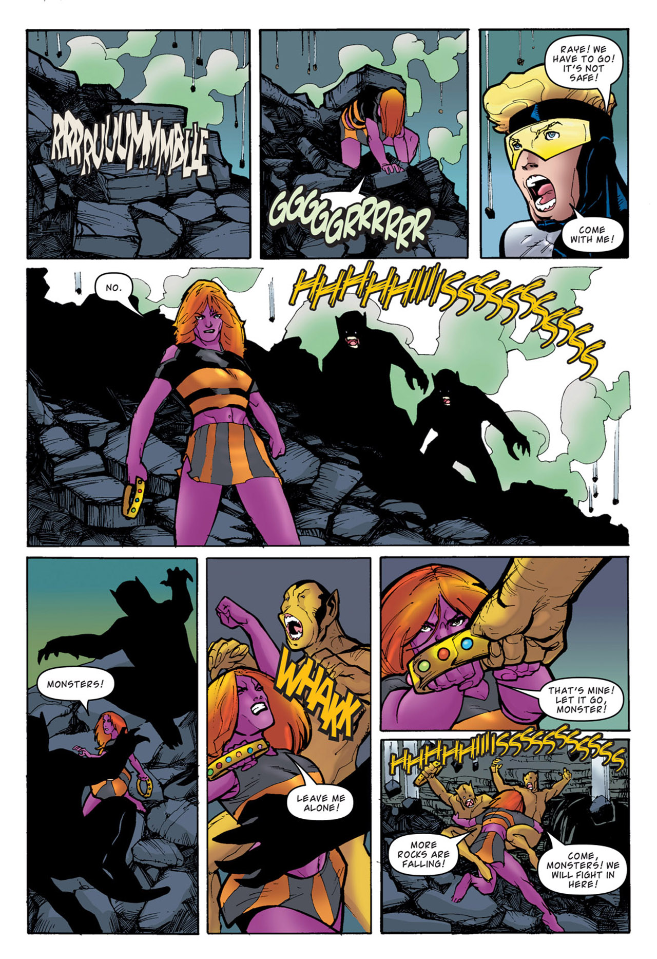 Read online FX2, The Lost Land comic -  Issue # TPB - 47