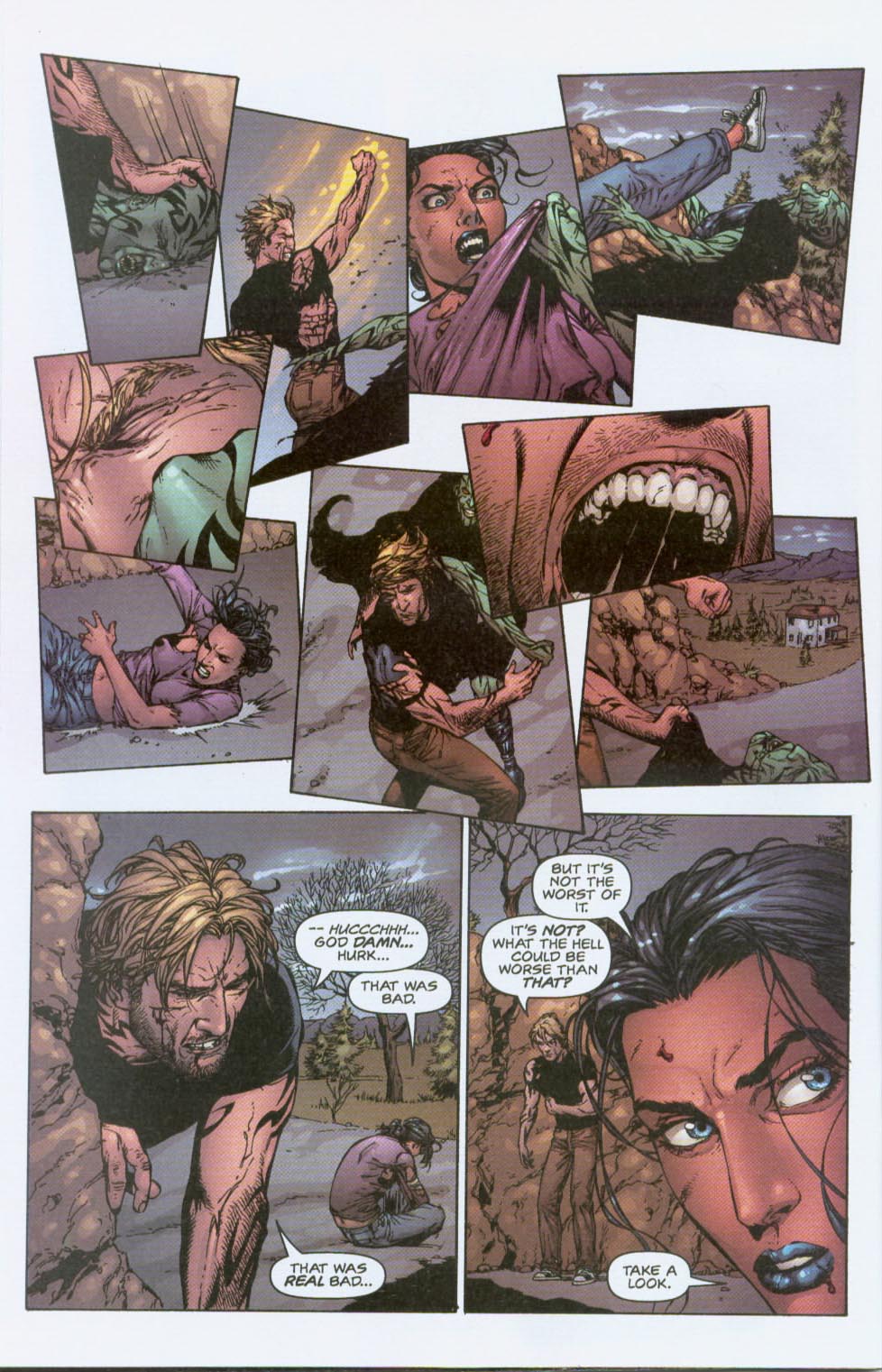 Read online Midnight Nation comic -  Issue #8 - 16