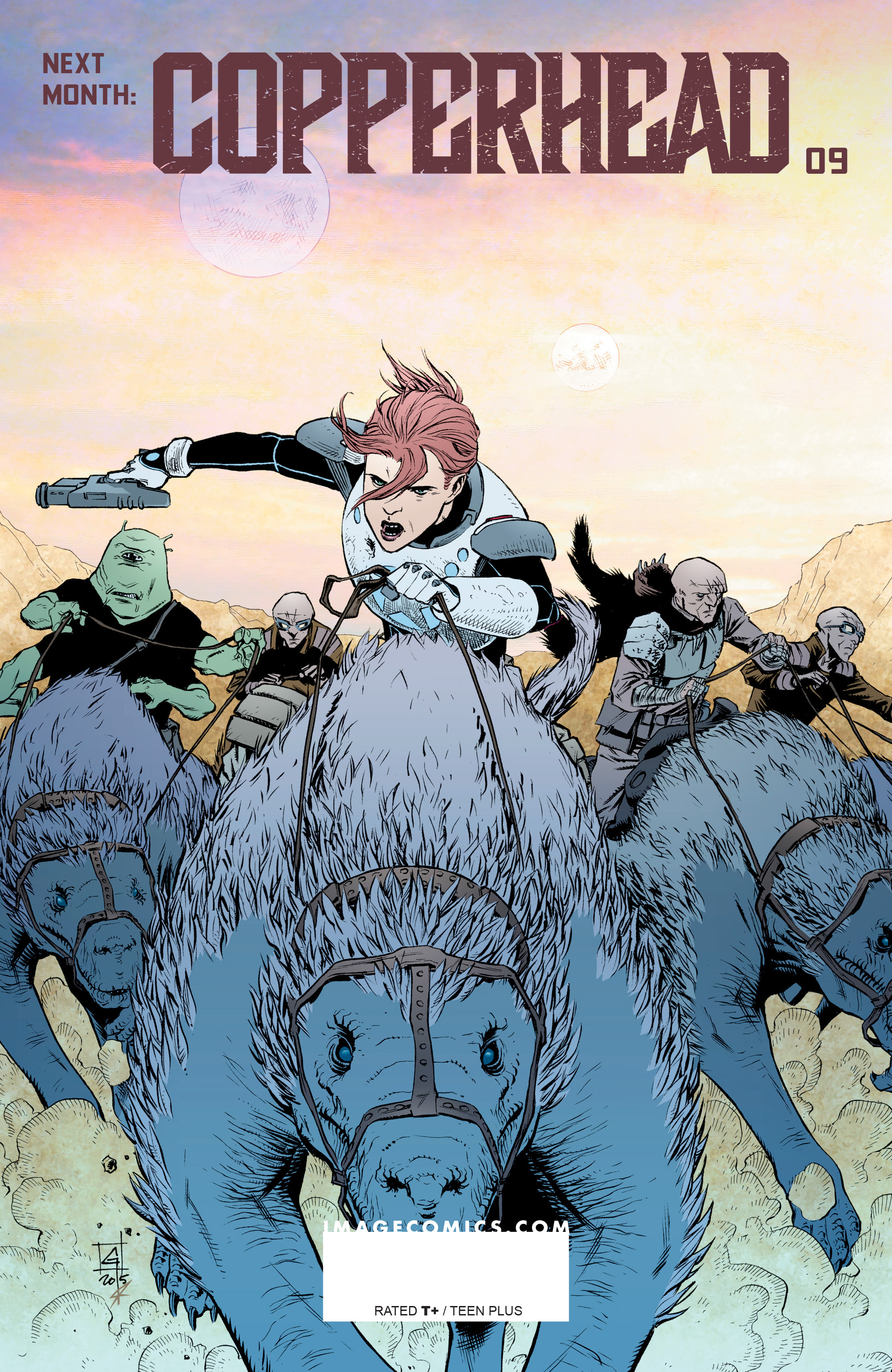 Read online Copperhead comic -  Issue #8 - 30