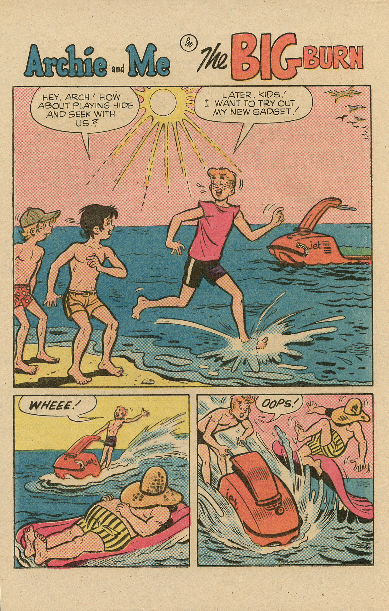 Read online Archie and Me comic -  Issue #87 - 20