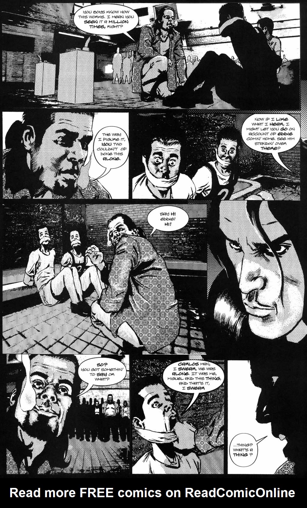 Read online Pscythe / Industry of War comic -  Issue #2 - 32