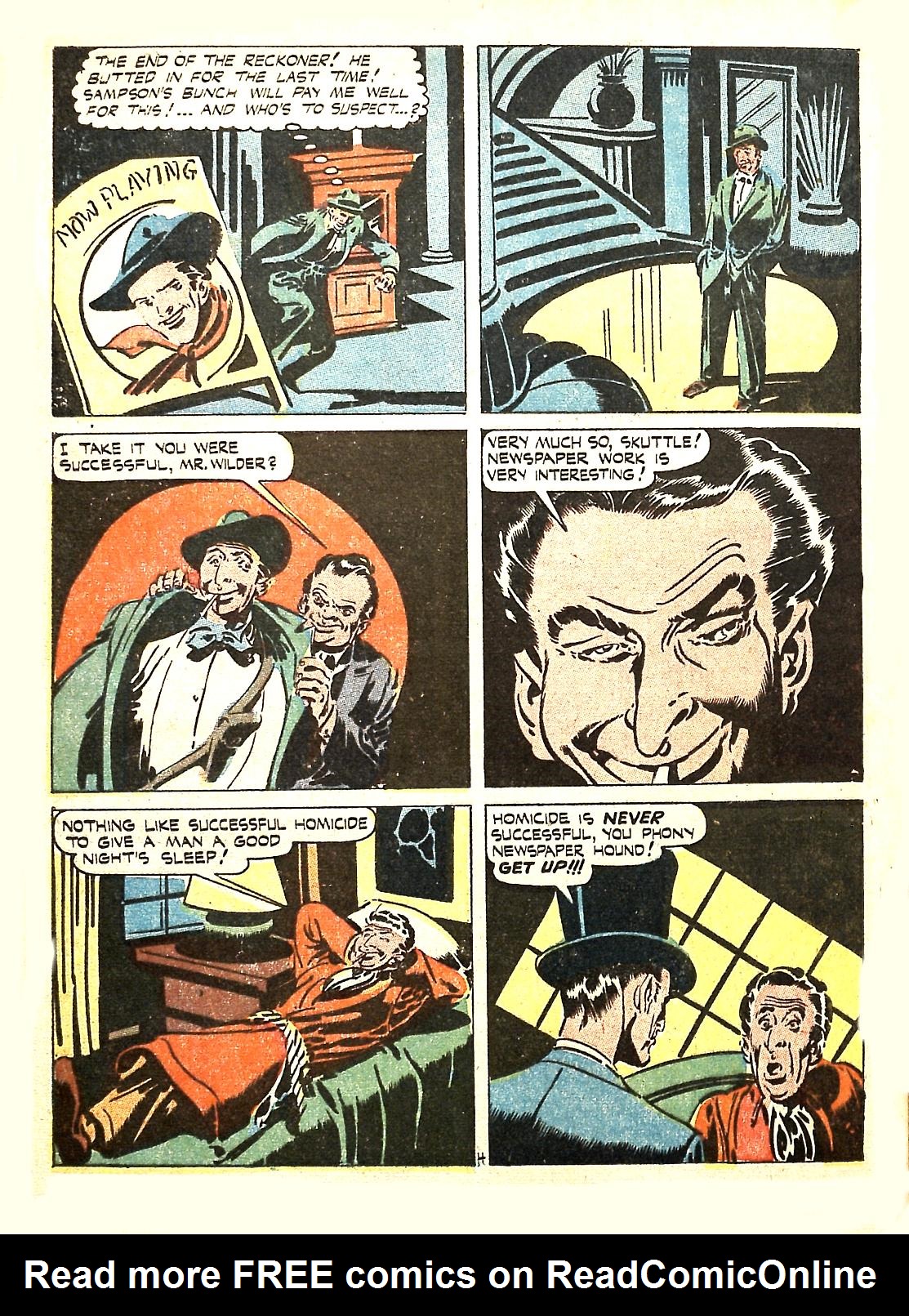 Read online Cat-Man Comics comic -  Issue #30 - 46