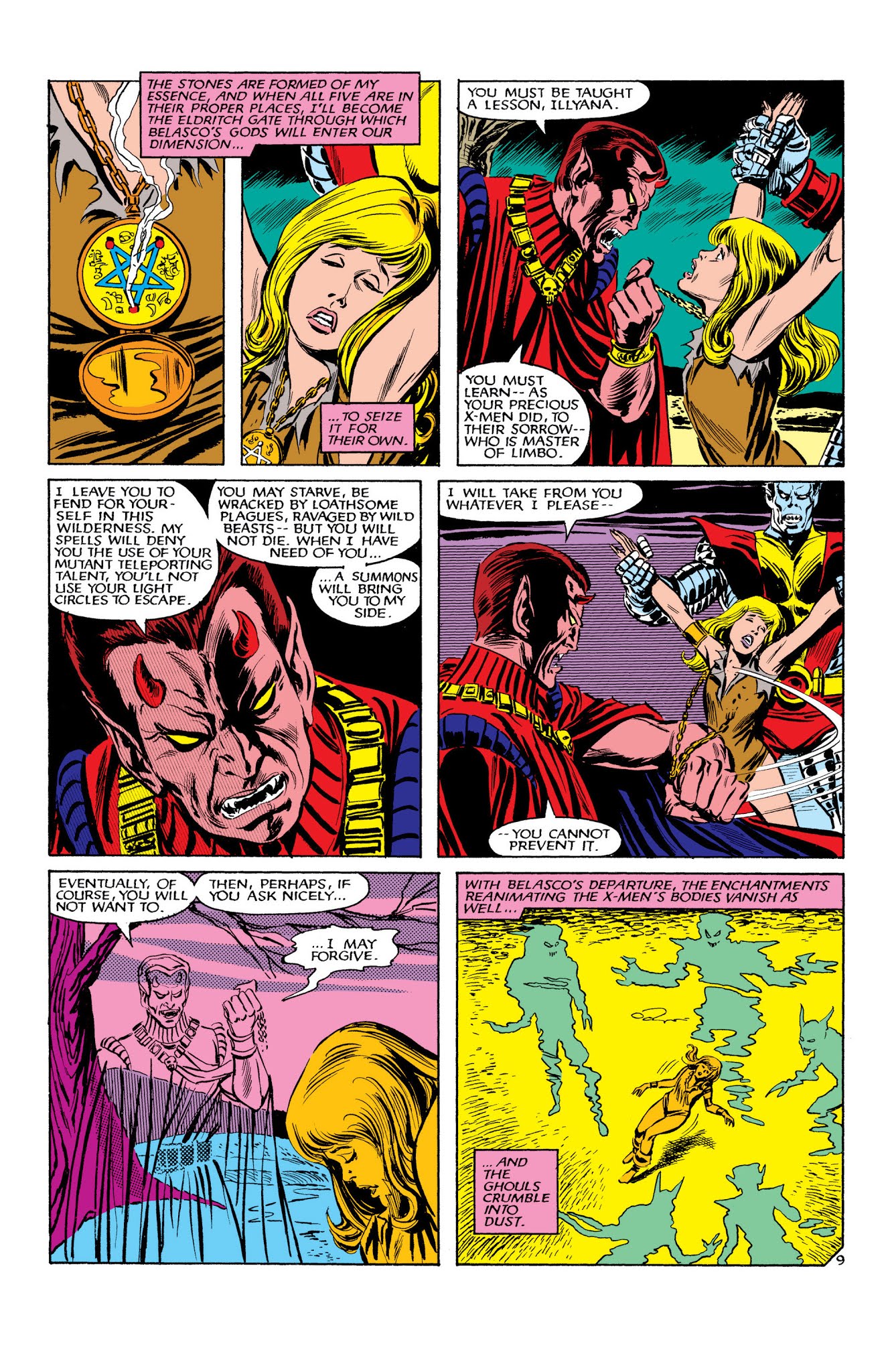 Read online Marvel Masterworks: The Uncanny X-Men comic -  Issue # TPB 10 (Part 1) - 87