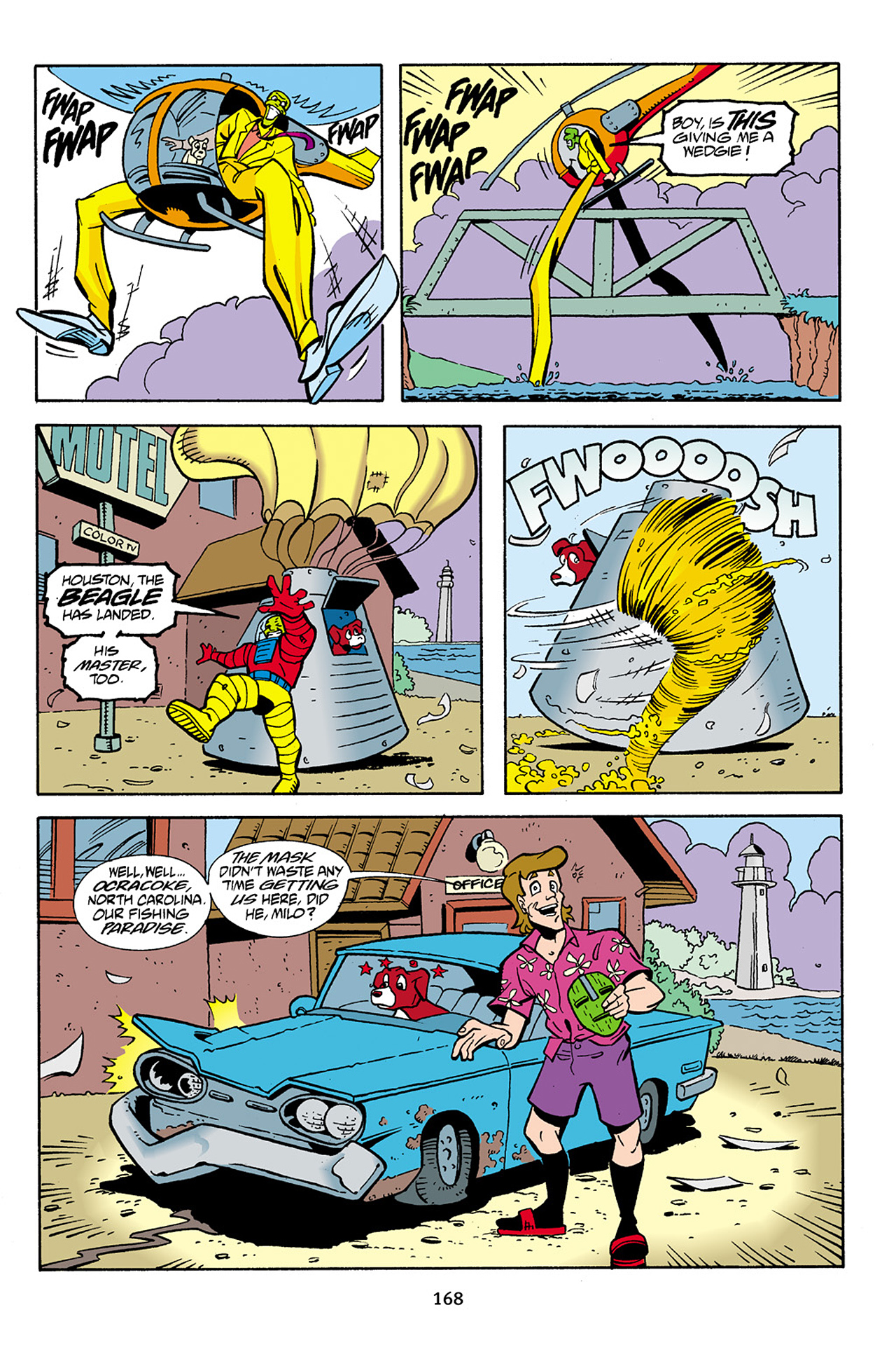 Read online Adventures Of The Mask Omnibus comic -  Issue #Adventures Of The Mask Omnibus Full - 167