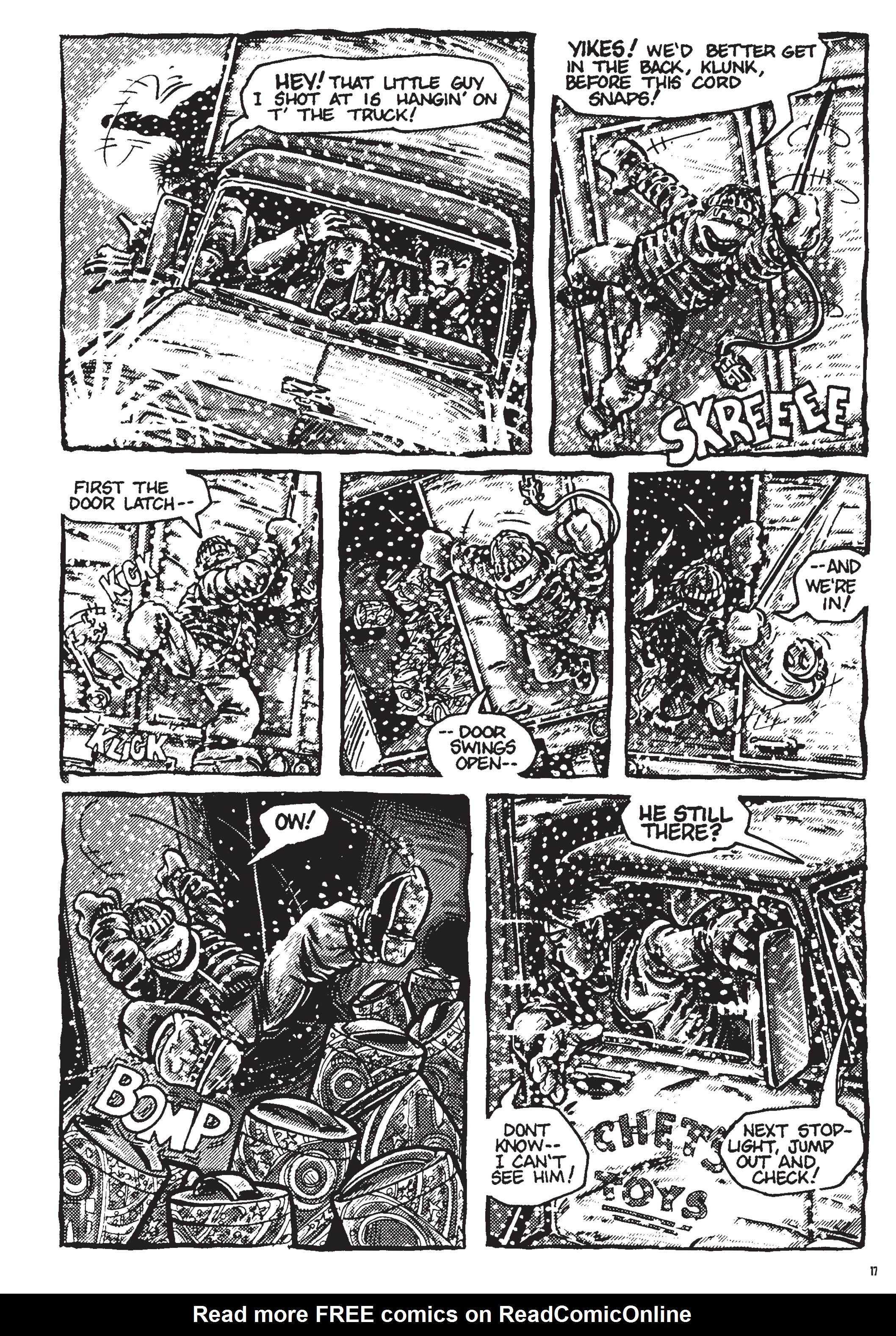 Read online Teenage Mutant Ninja Turtles: The Ultimate Collection comic -  Issue # TPB 2 (Part 1) - 18