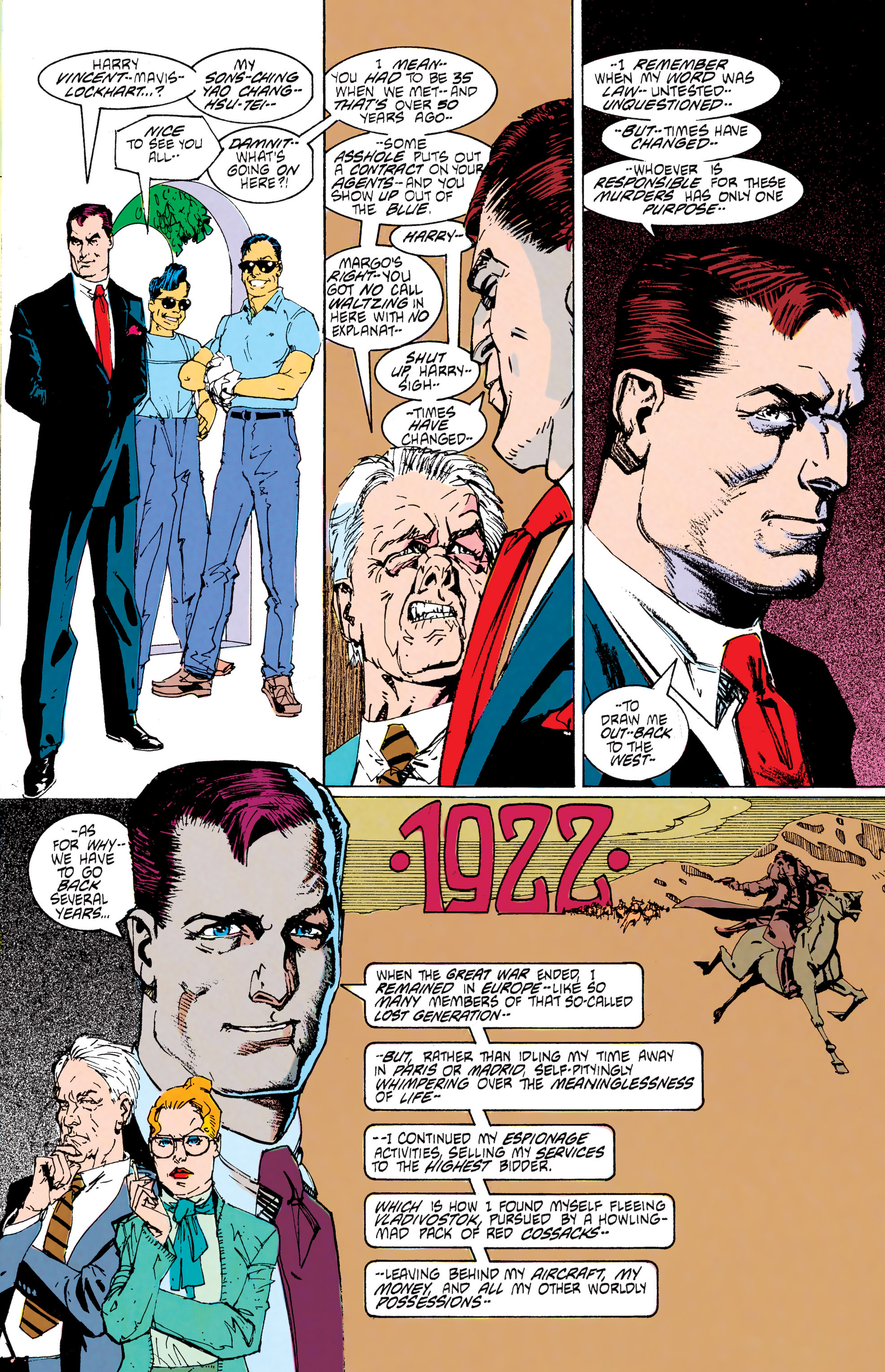 Read online The Shadow: Blood & Judgment comic -  Issue # Full - 39