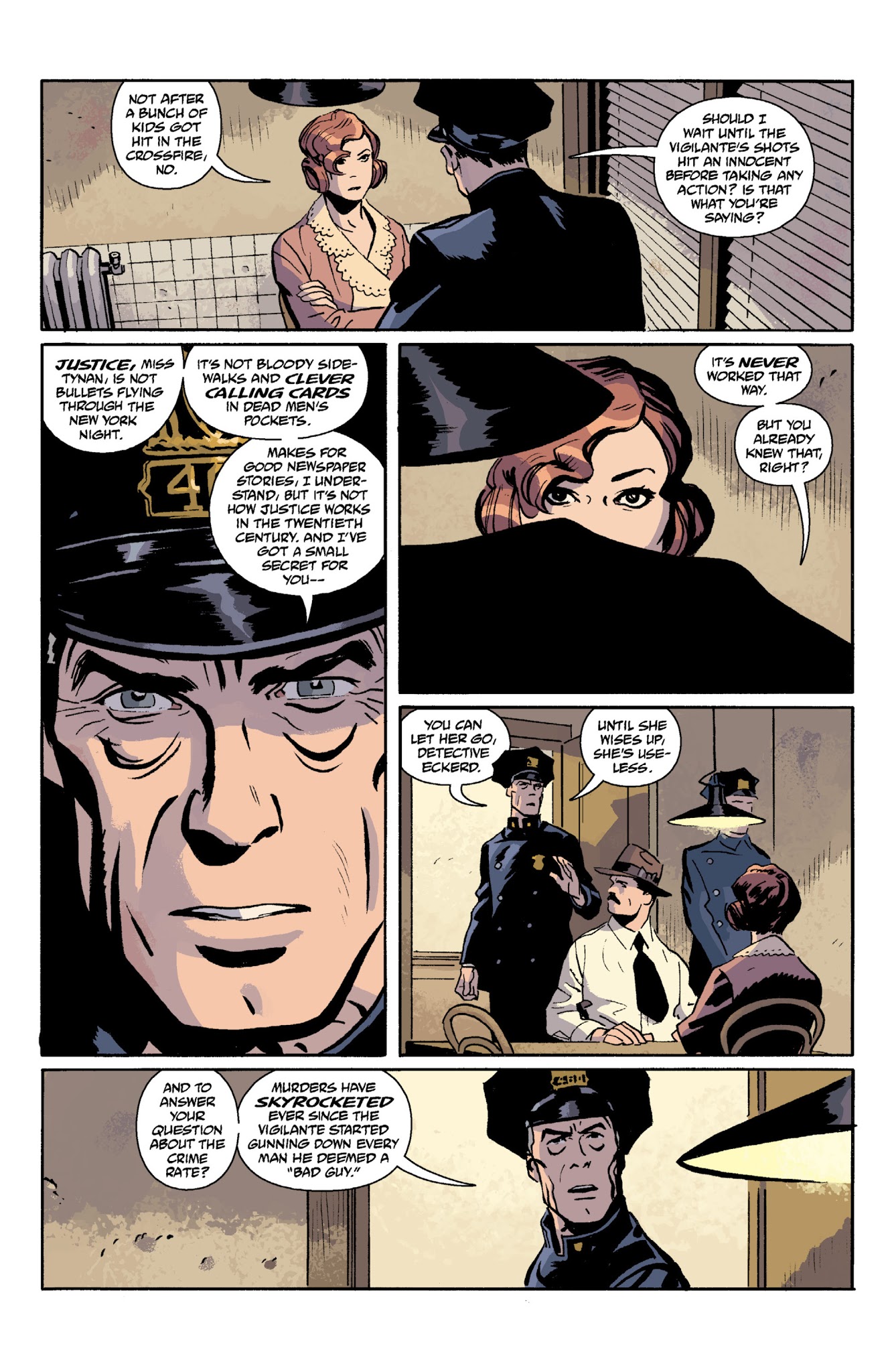 Read online Lobster Johnson: Get the Lobster comic -  Issue # TPB - 60