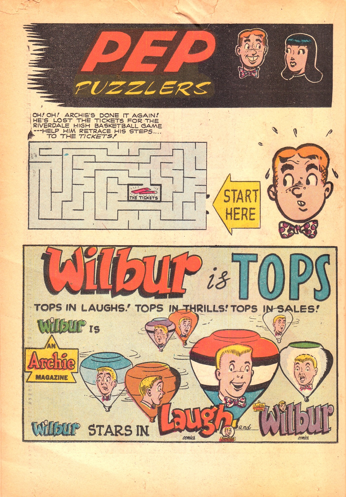 Read online Pep Comics comic -  Issue #72 - 31