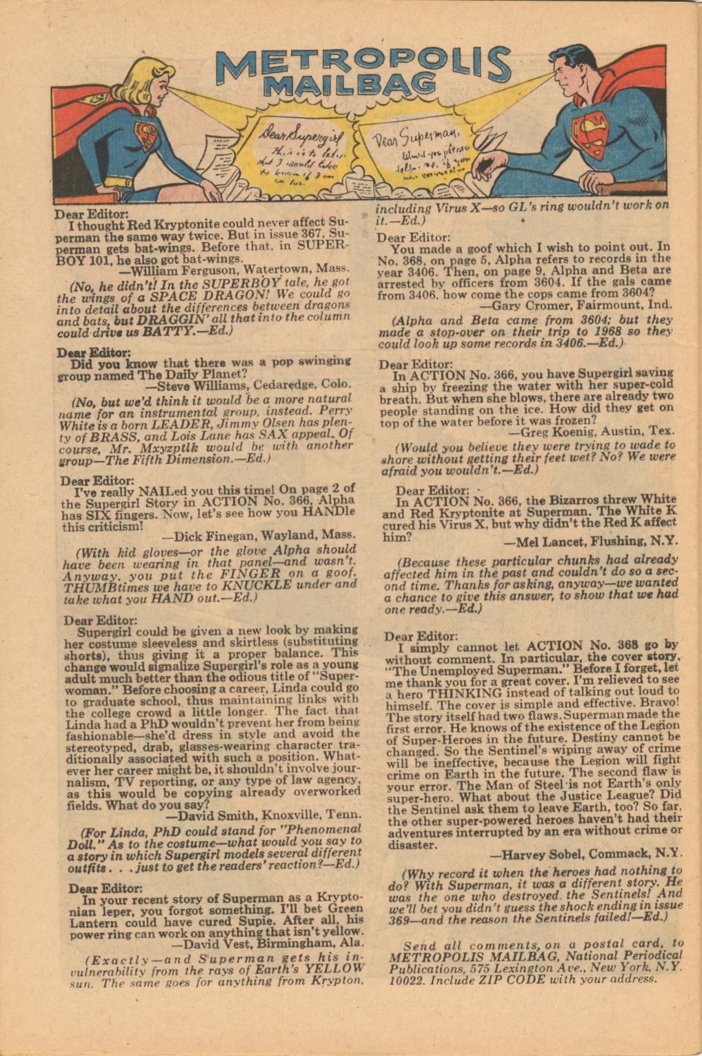 Read online Action Comics (1938) comic -  Issue #371 - 32