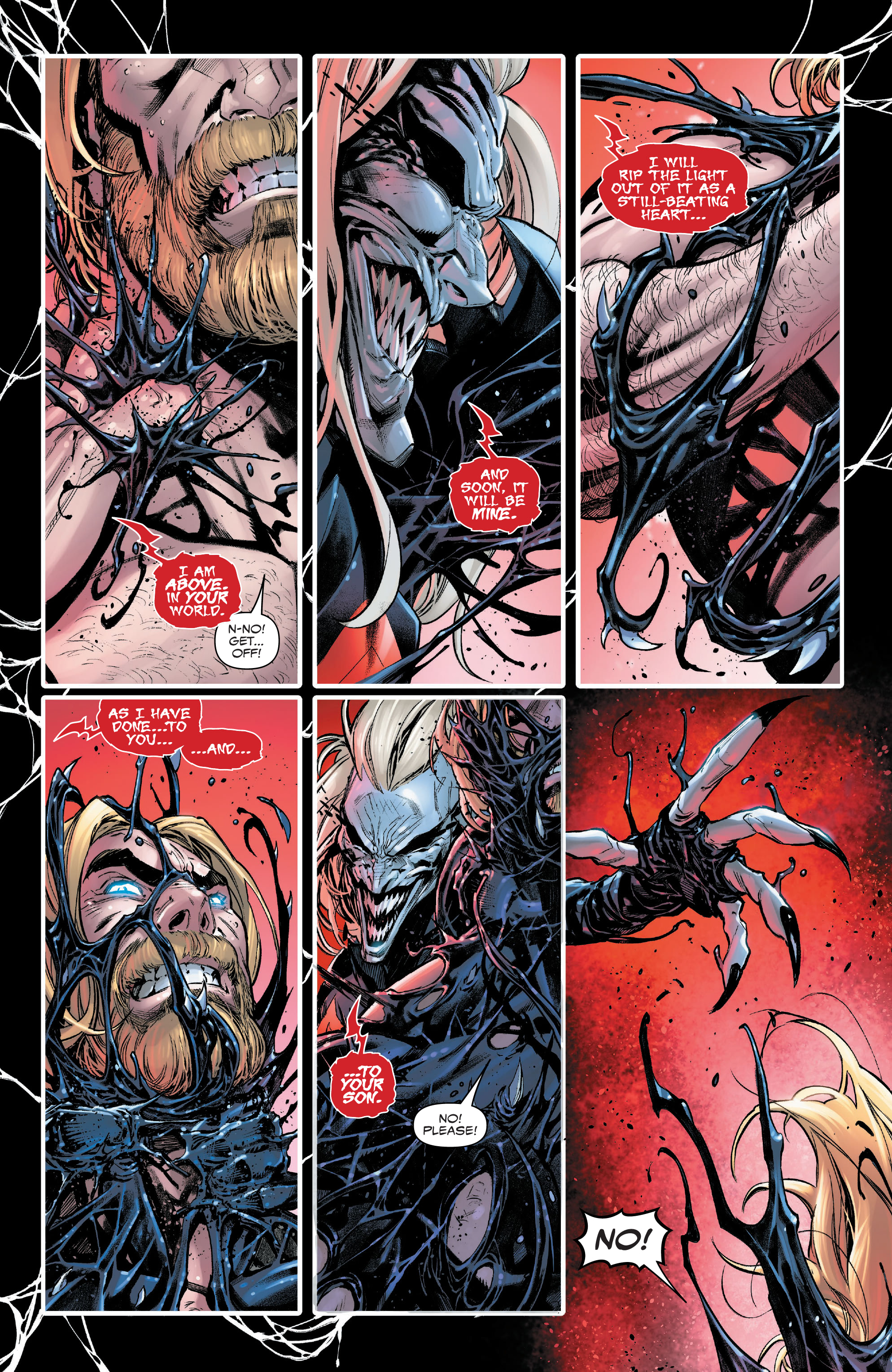 Read online Venomnibus by Cates & Stegman comic -  Issue # TPB (Part 12) - 17