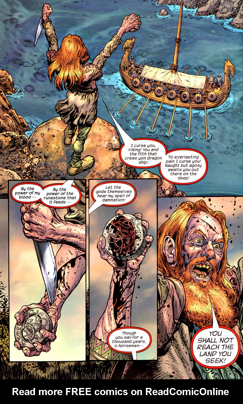 Read online Thor: Vikings comic -  Issue #1 - 9