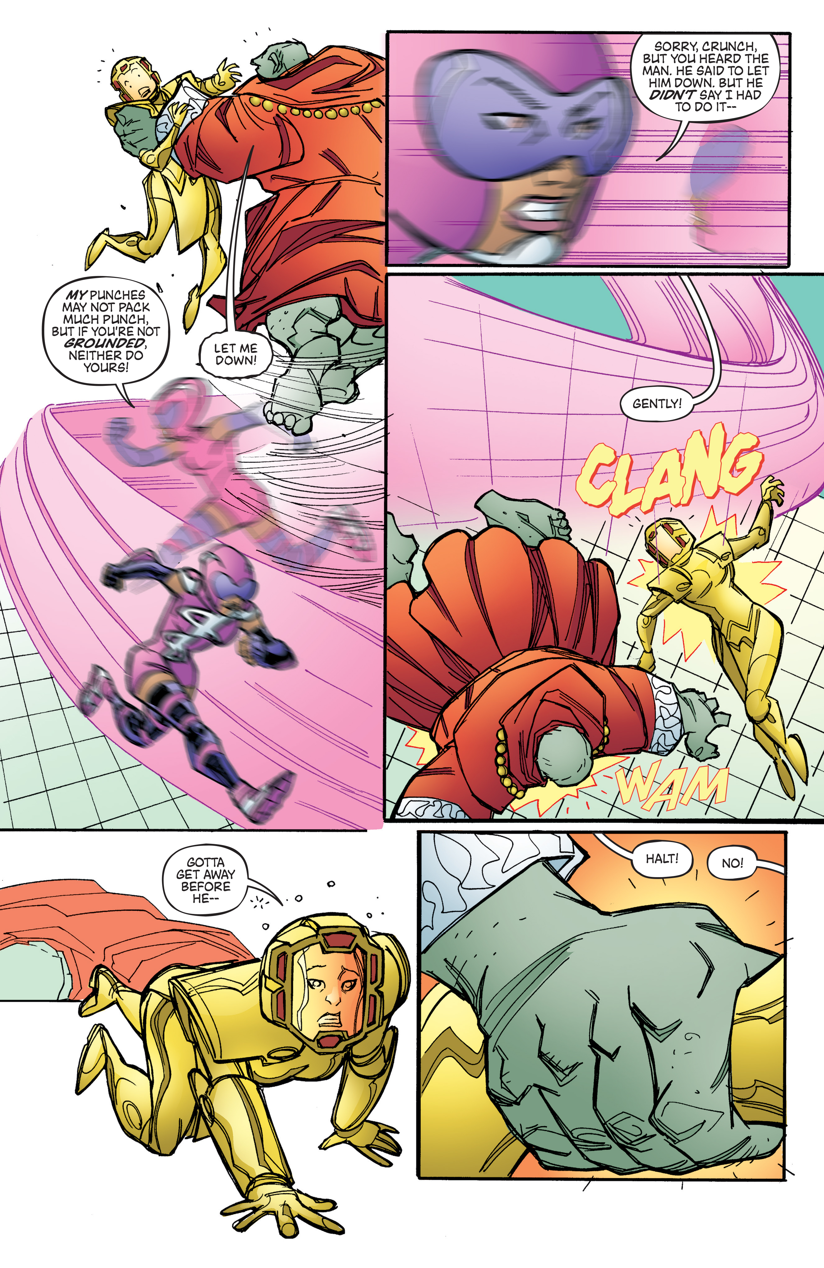 Read online Startup comic -  Issue #2.3 - 17