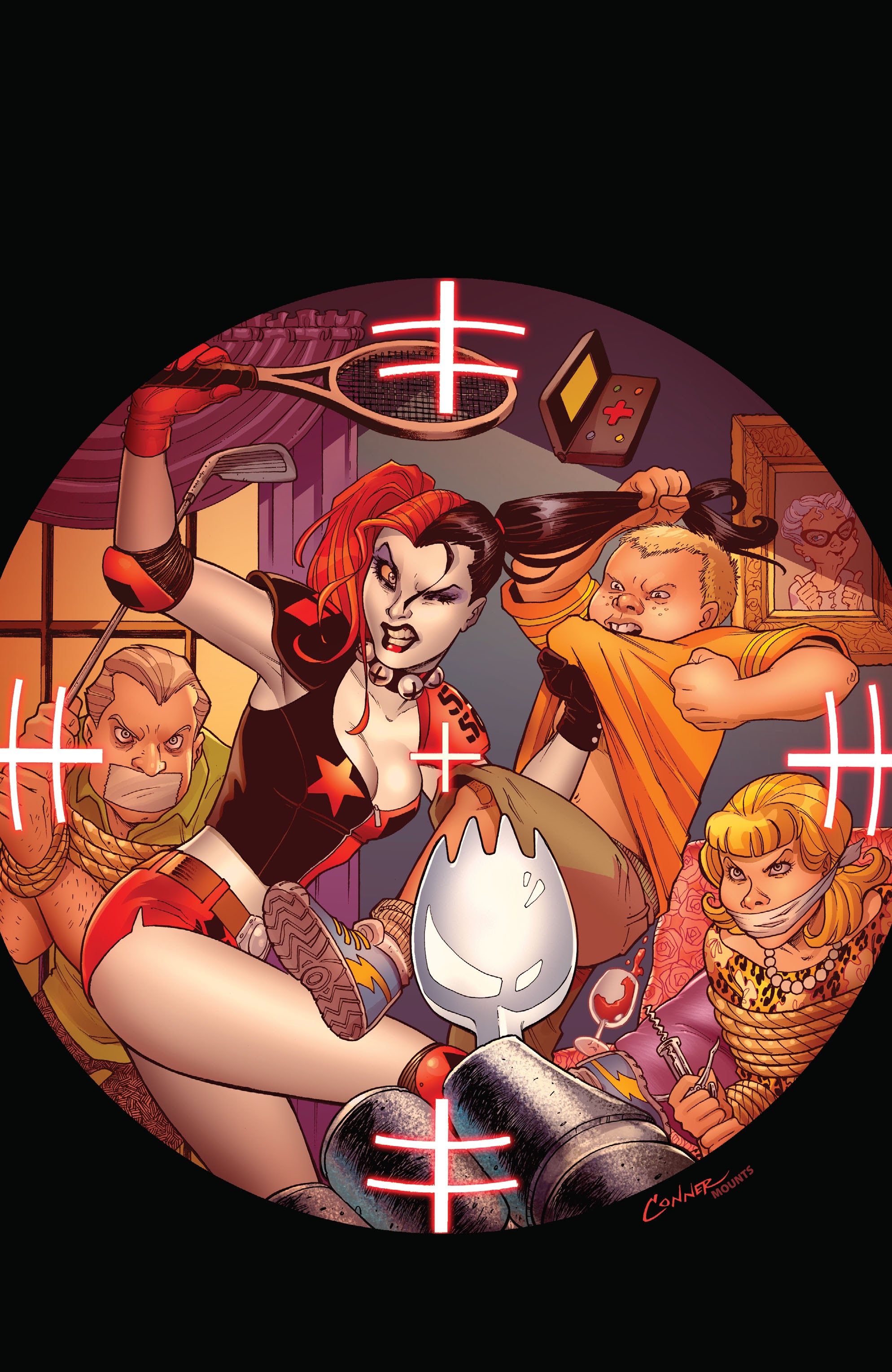 Read online Birds of Prey: Harley Quinn comic -  Issue # TPB (Part 1) - 84
