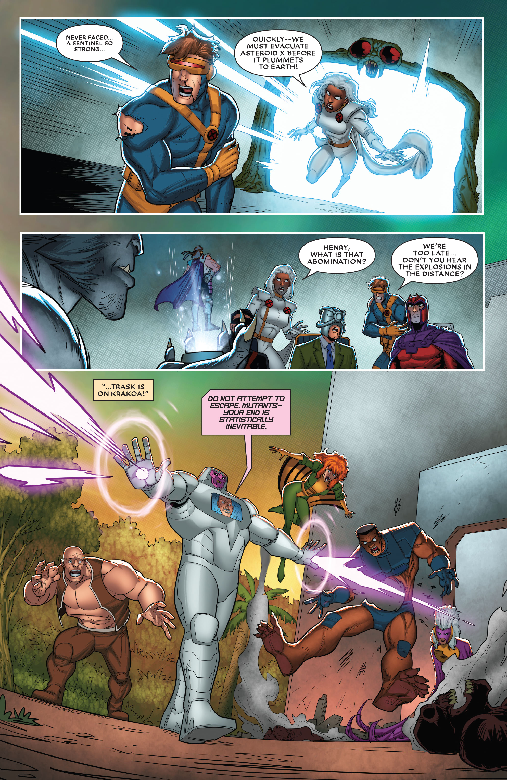 Read online X-Men '92: House Of XCII comic -  Issue #5 - 9