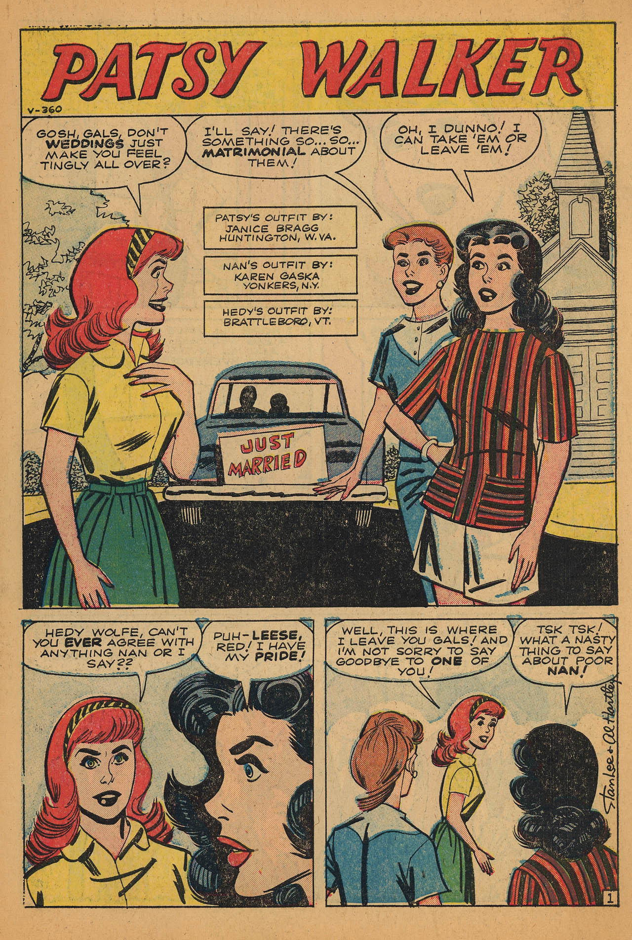 Read online Patsy Walker comic -  Issue #97 - 3