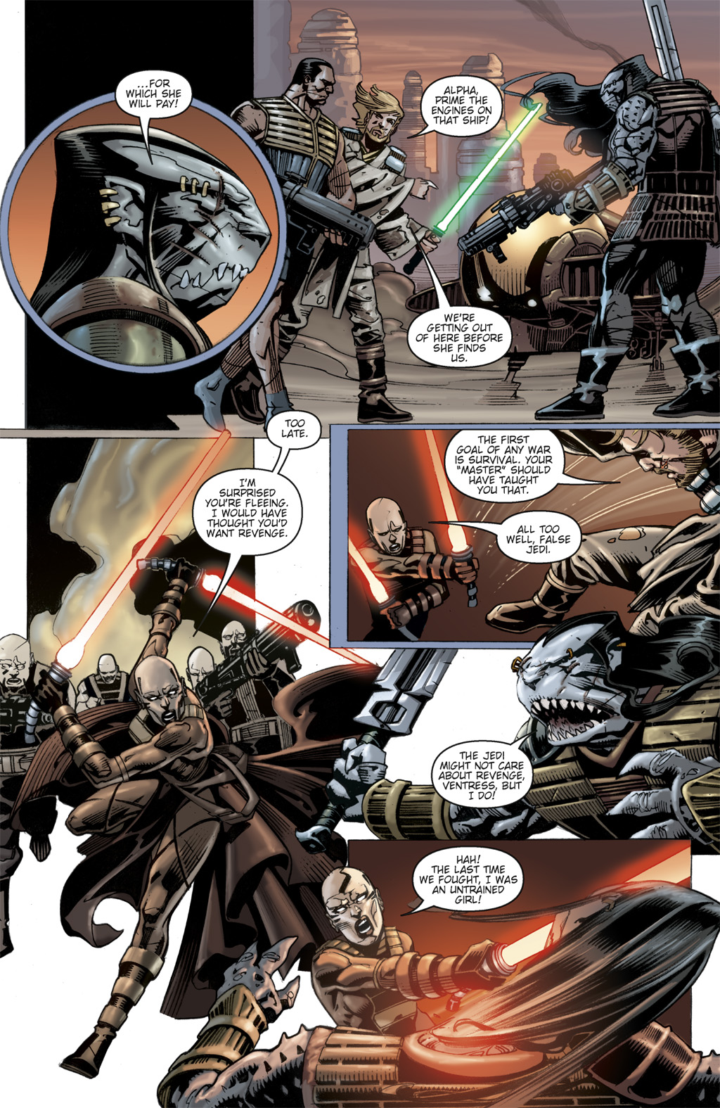 Read online Star Wars: Republic comic -  Issue #60 - 22