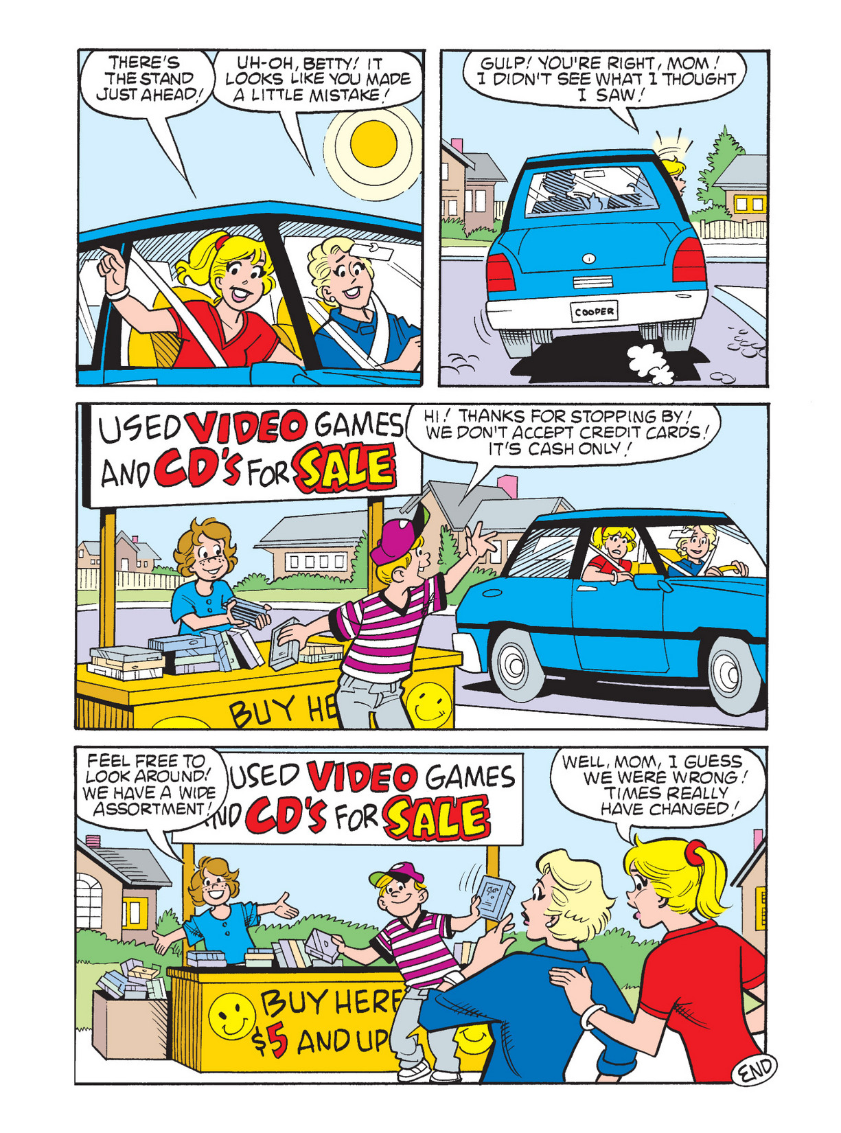 Read online Betty and Veronica Double Digest comic -  Issue #203 - 34