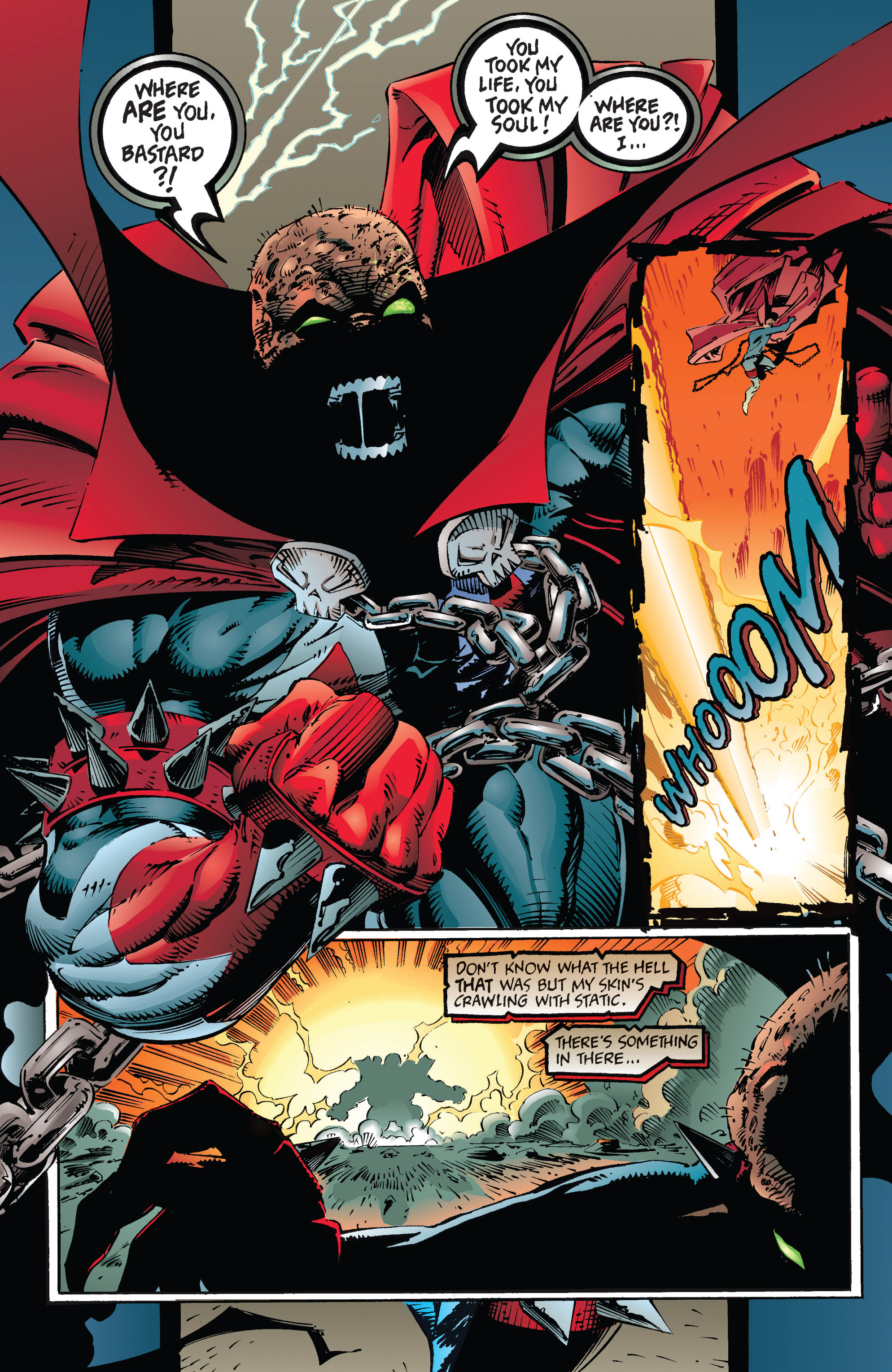 Read online Spawn comic -  Issue #17 - 6