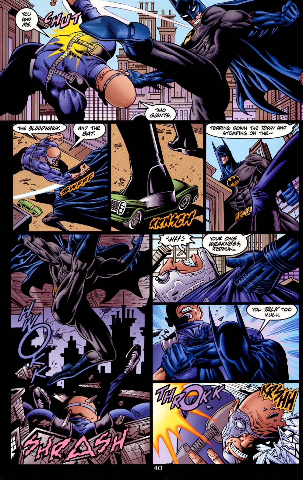 Read online Batman: Outlaws comic -  Issue #3 - 42