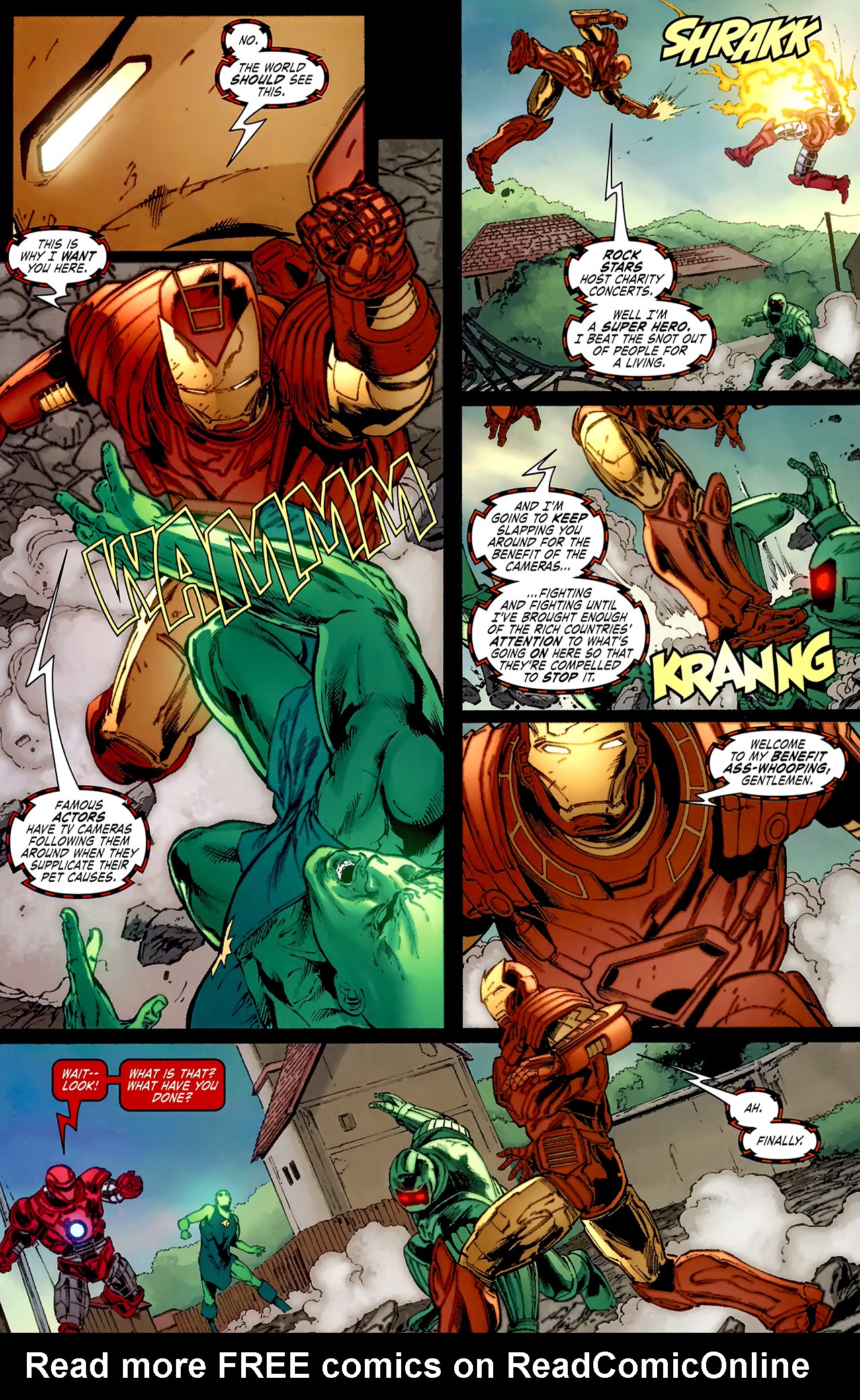 Read online Iron Man: Legacy comic -  Issue #4 - 22