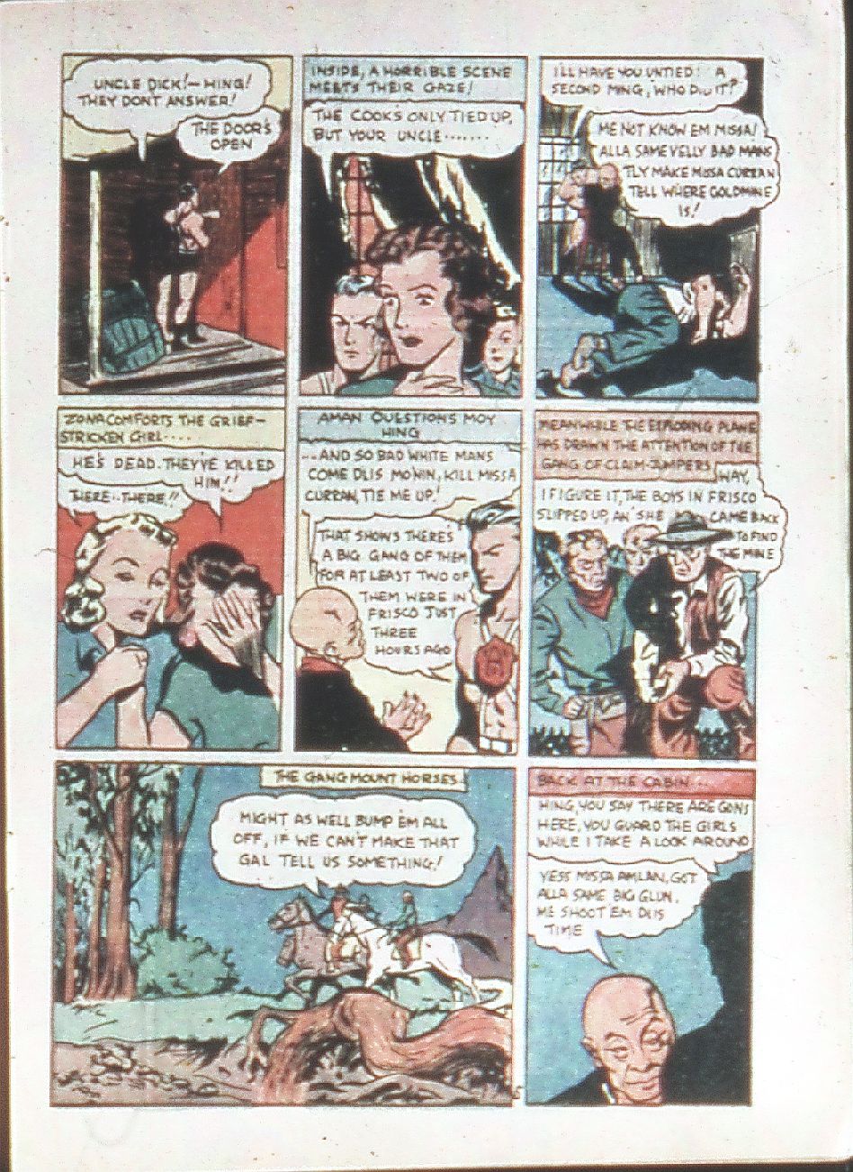 Read online Amazing Man Comics comic -  Issue #18 - 7