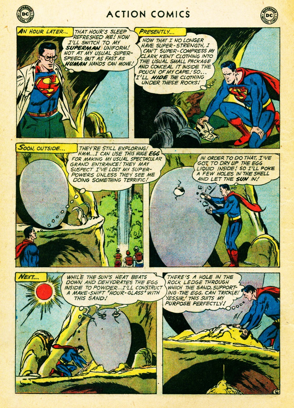 Read online Action Comics (1938) comic -  Issue #262 - 8